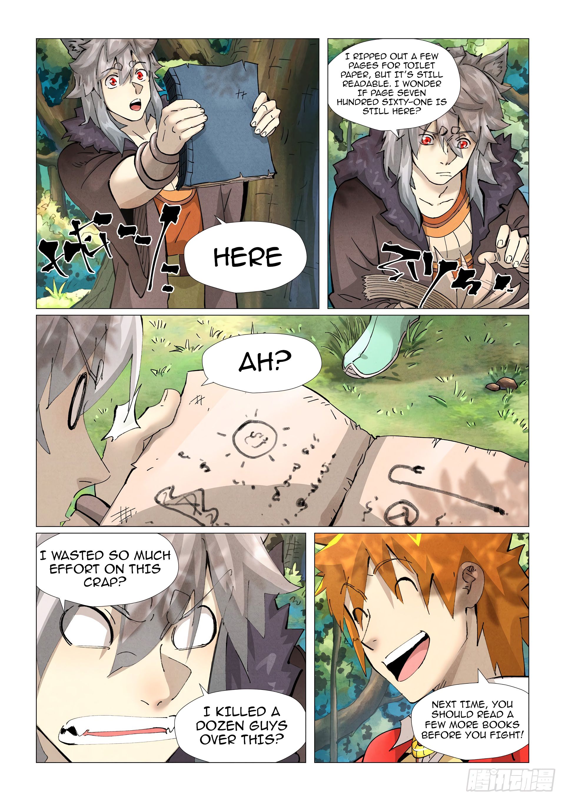 Tales of Demons and Gods chapter 385.6 page 7