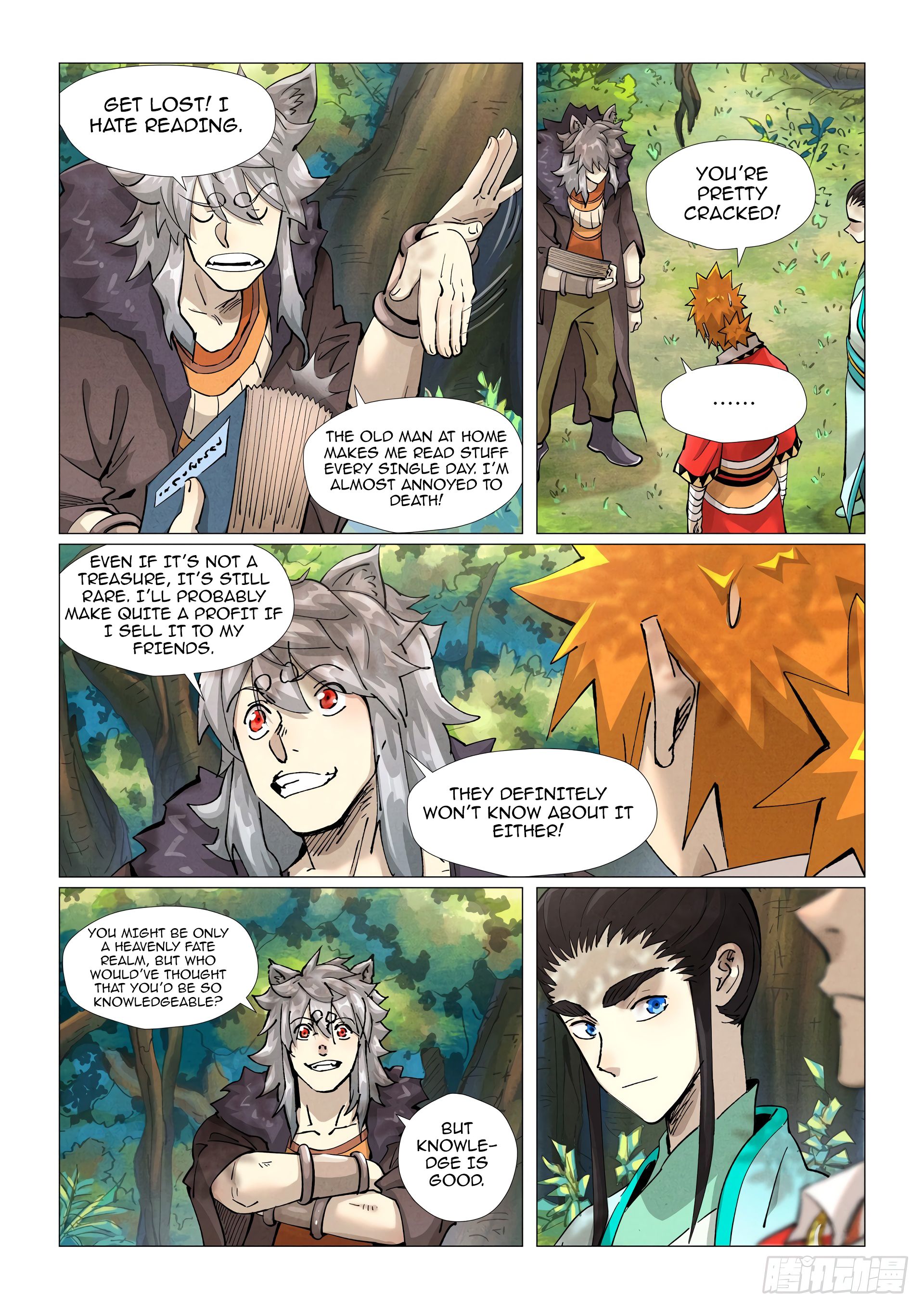 Tales of Demons and Gods chapter 385.6 page 8