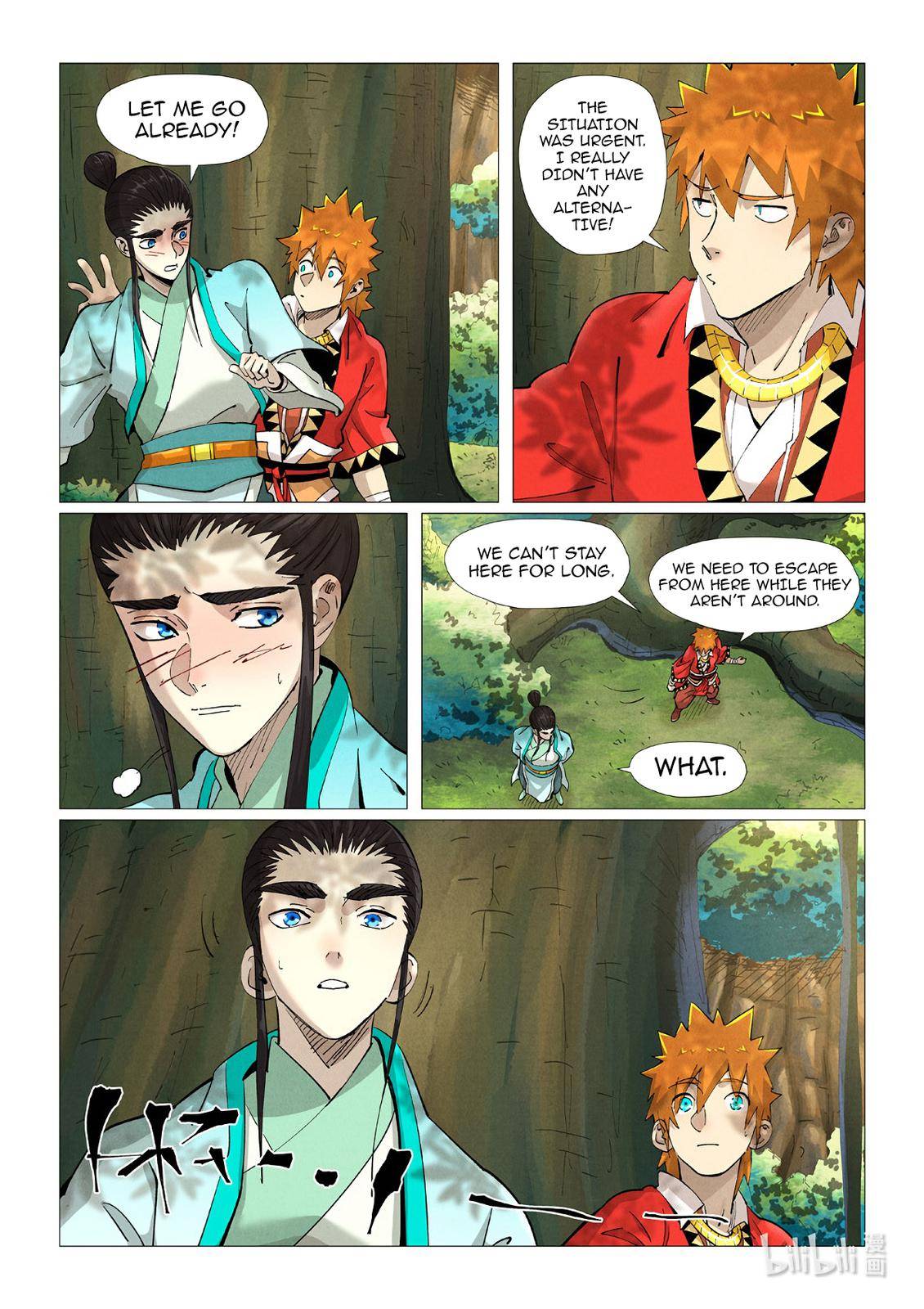 Tales of Demons and Gods chapter 385 page 6