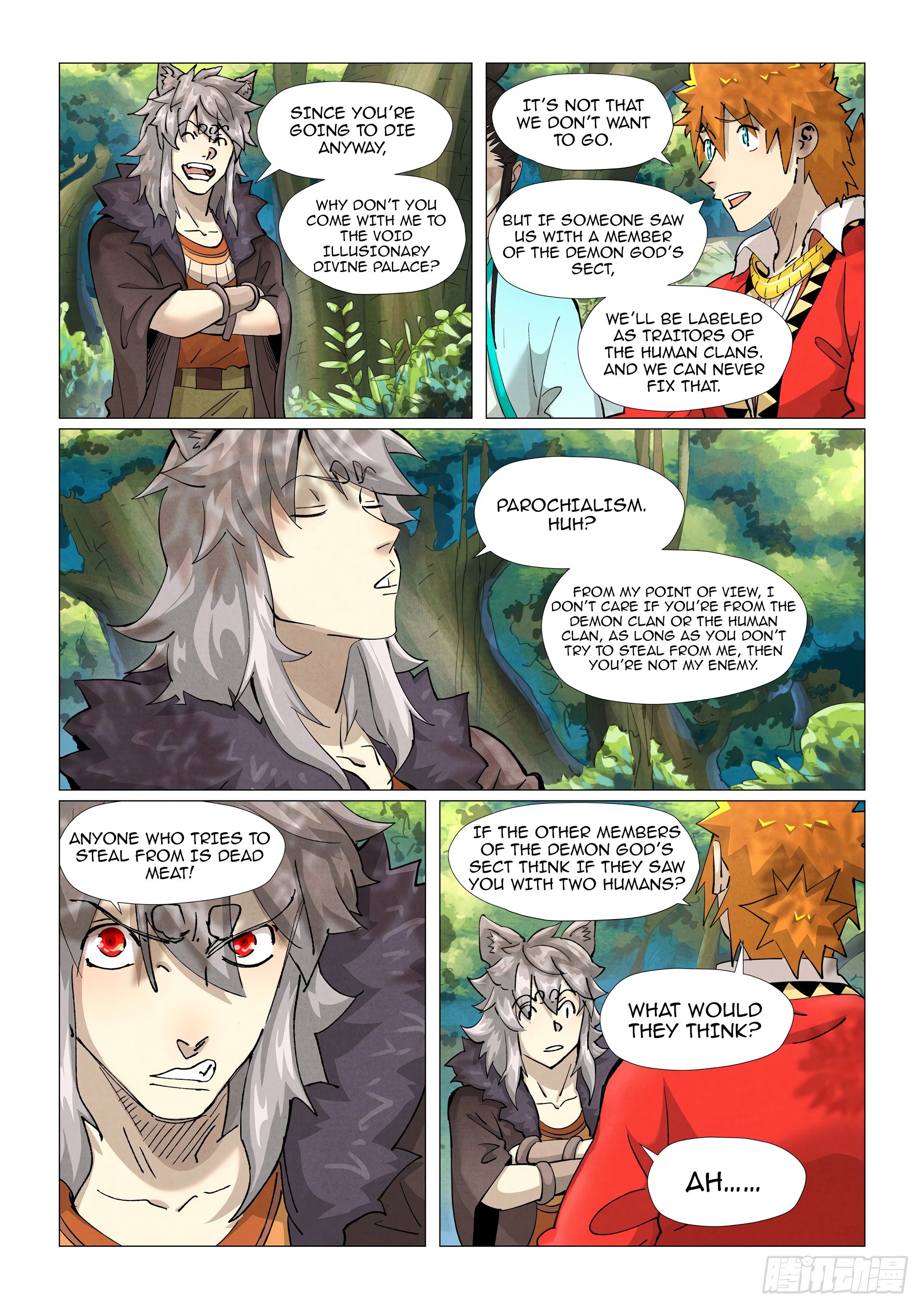 Tales of Demons and Gods chapter 386.1 page 3