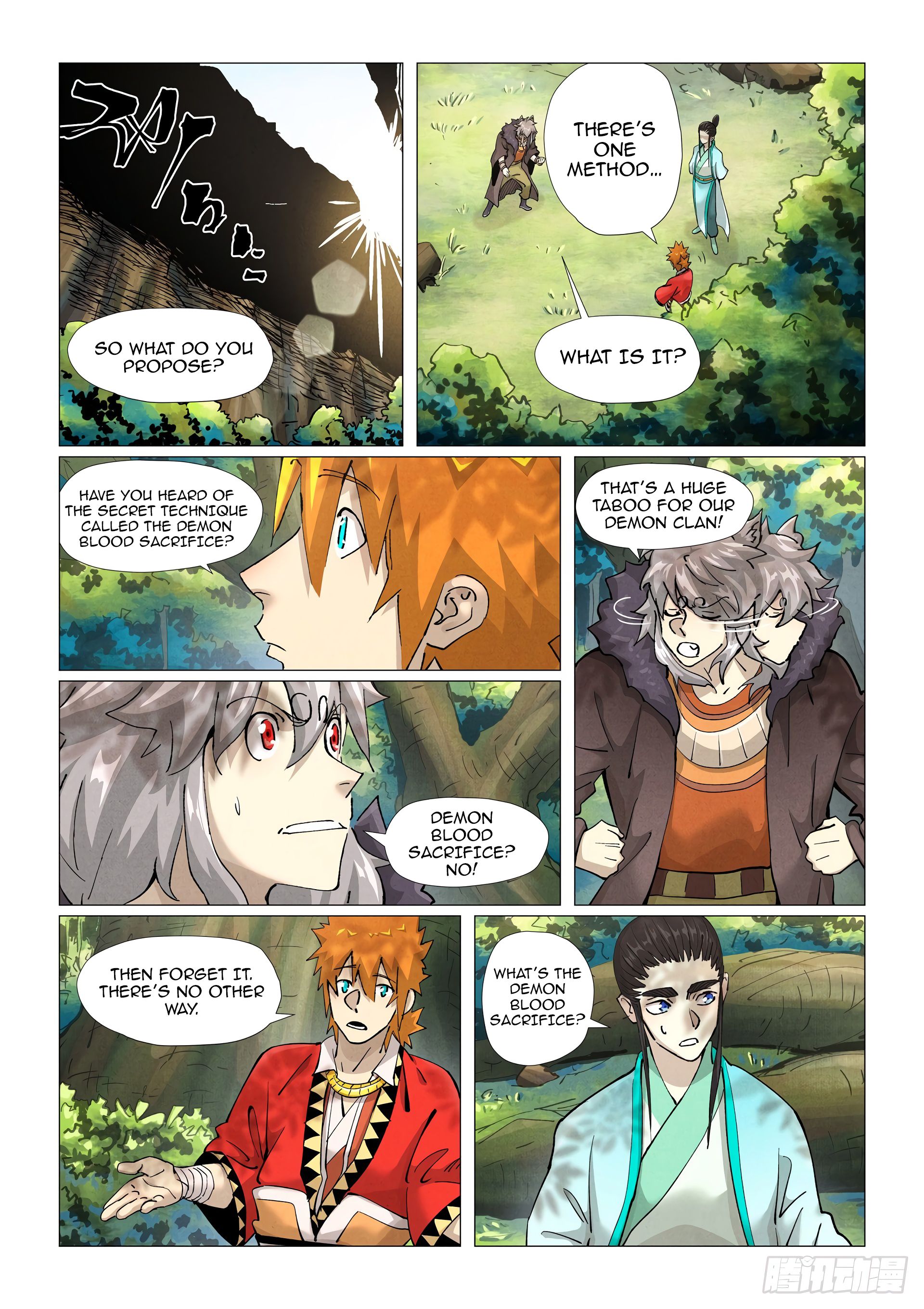 Tales of Demons and Gods chapter 386.1 page 4