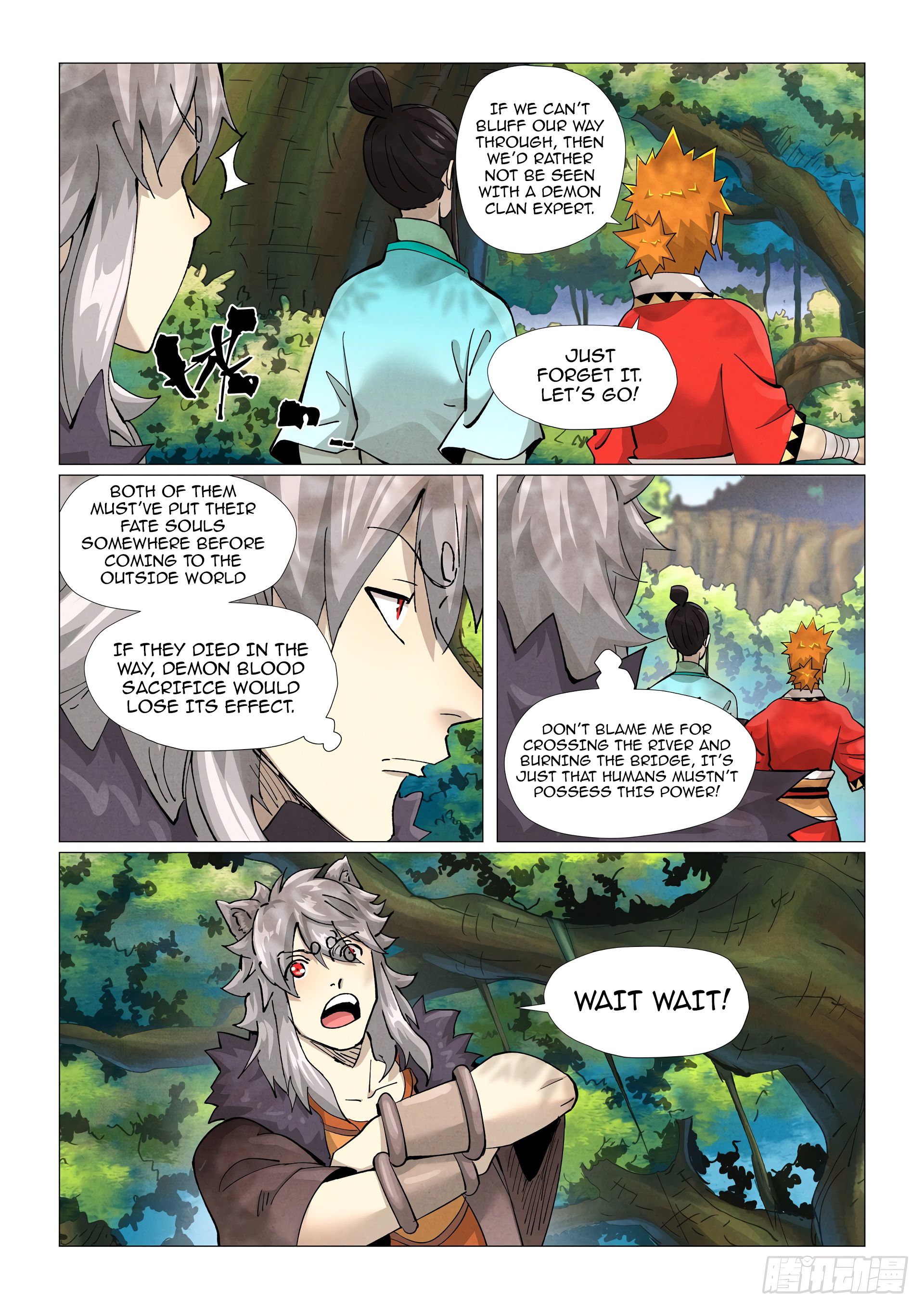Tales of Demons and Gods chapter 386.1 page 6