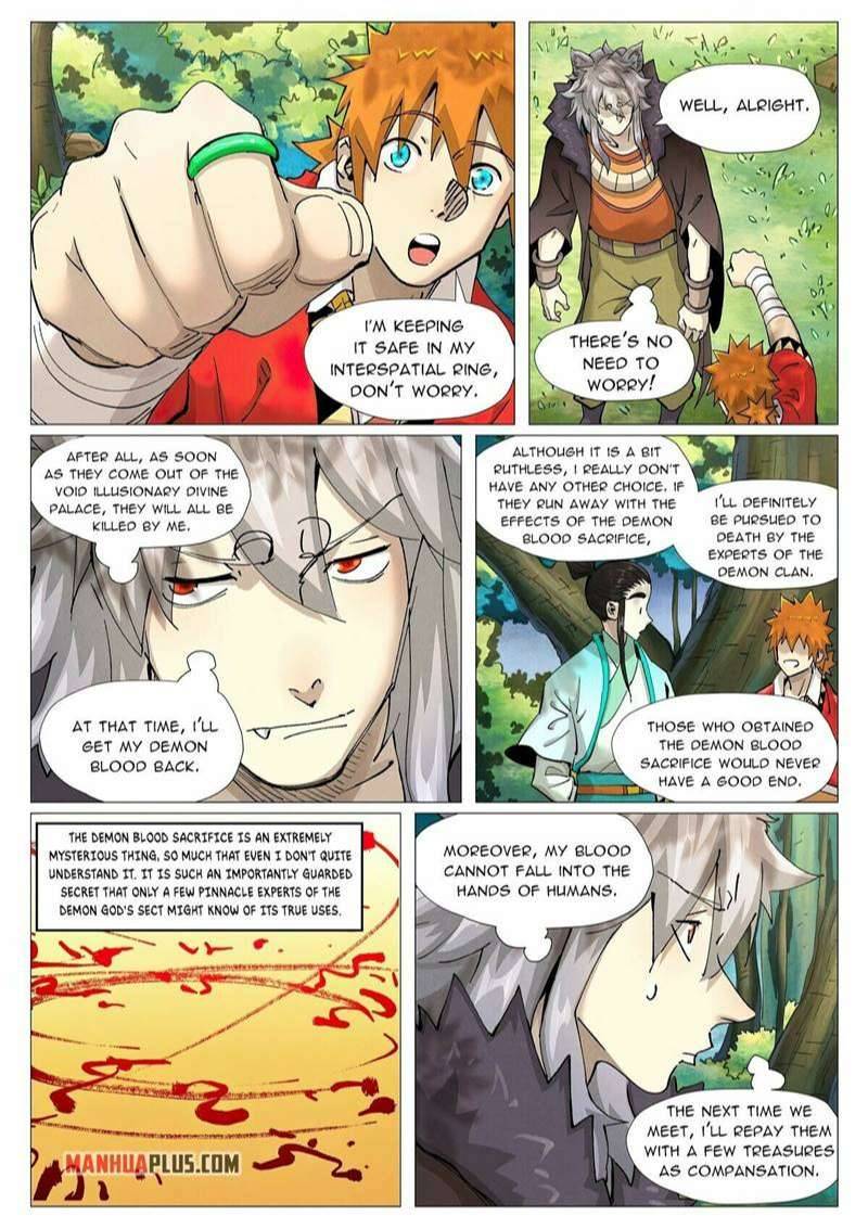 Tales of Demons and Gods chapter 386.5 page 1