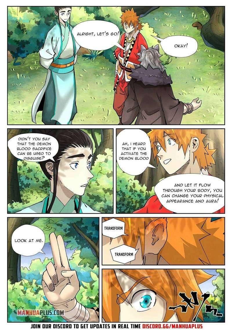 Tales of Demons and Gods chapter 386.5 page 2