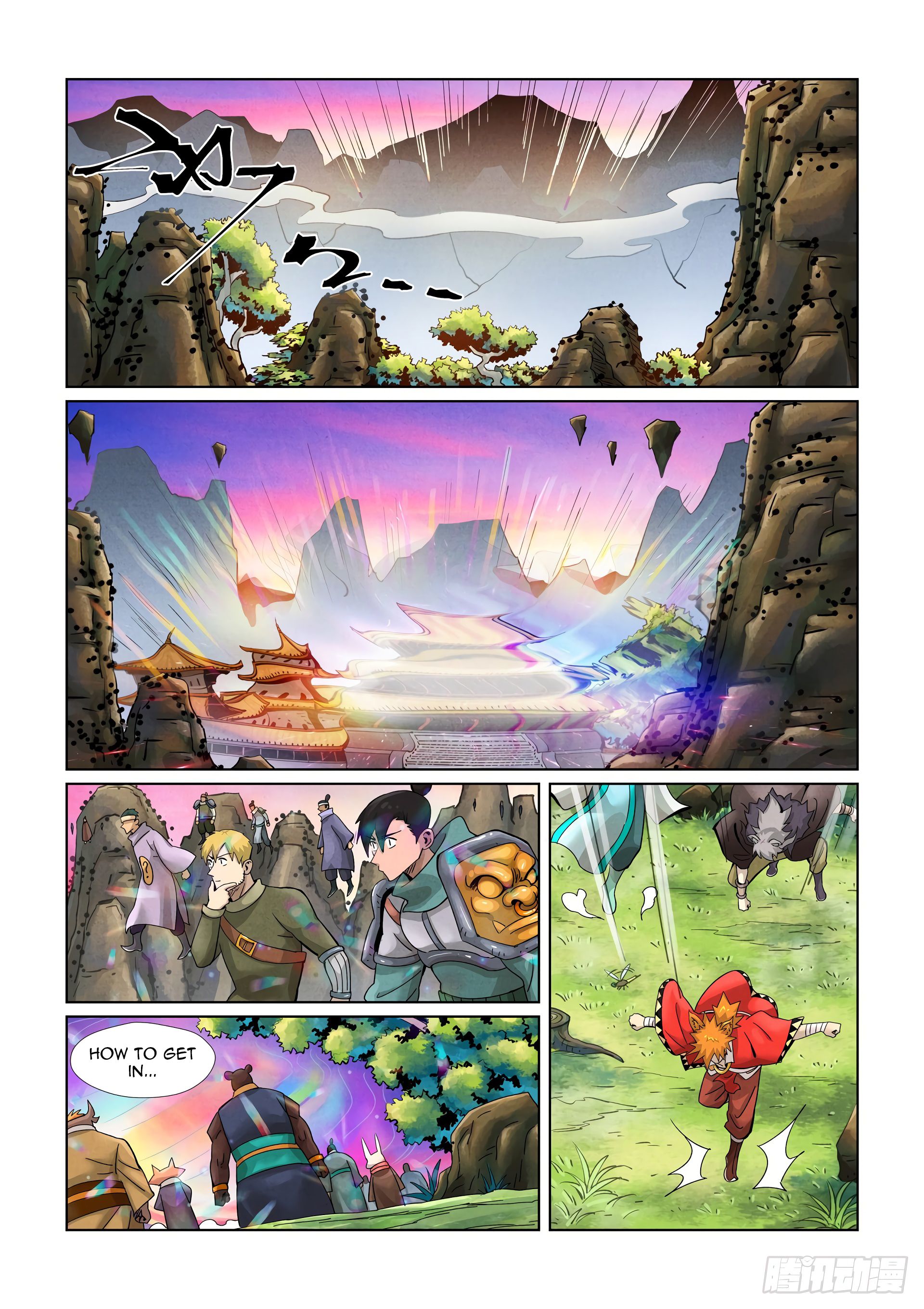 Tales of Demons and Gods chapter 386.6 page 11