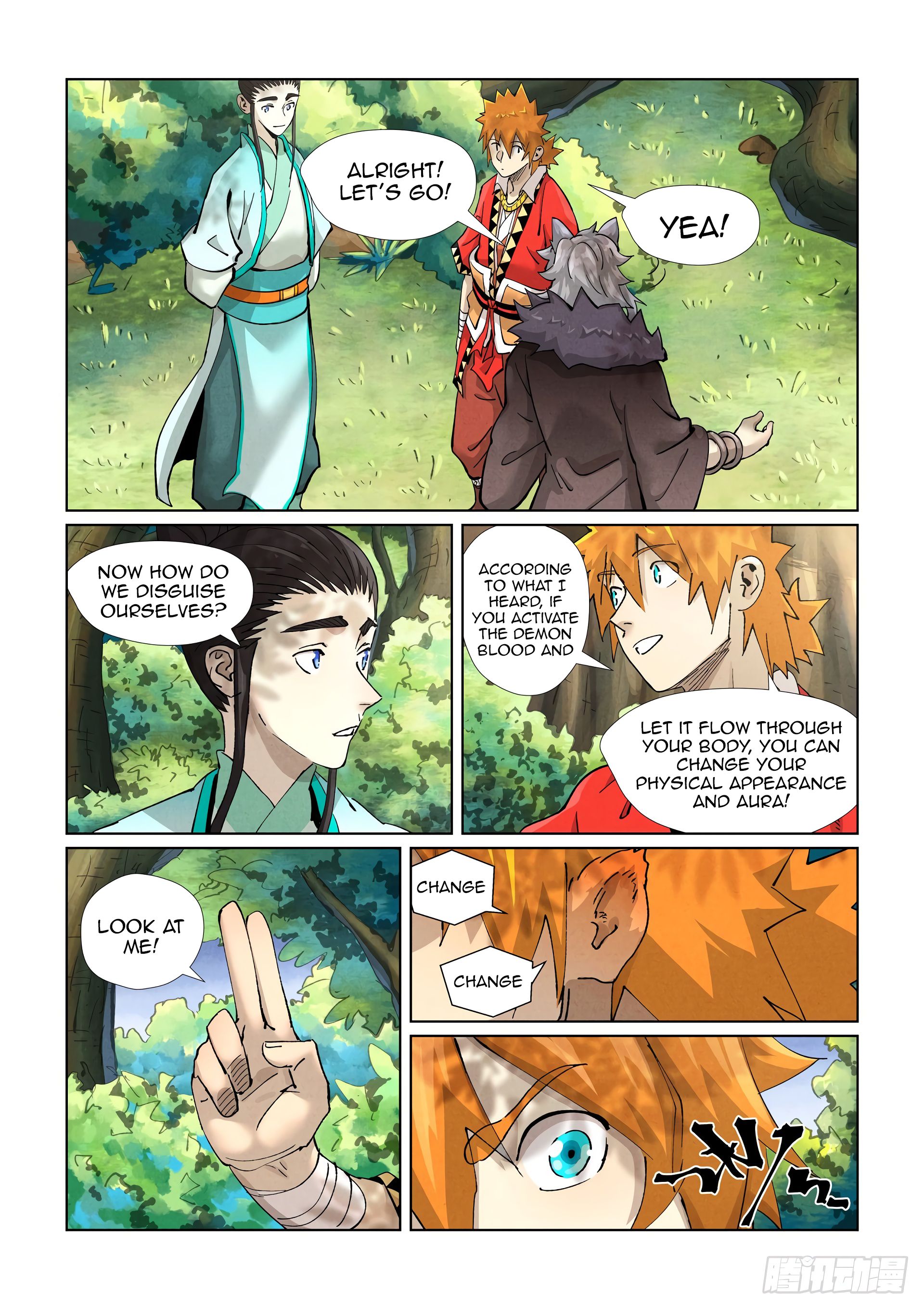 Tales of Demons and Gods chapter 386.6 page 4