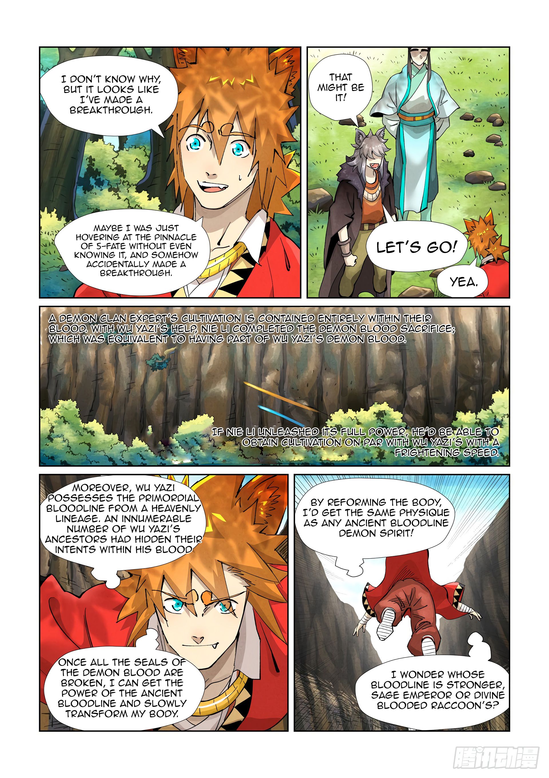 Tales of Demons and Gods chapter 386.6 page 9