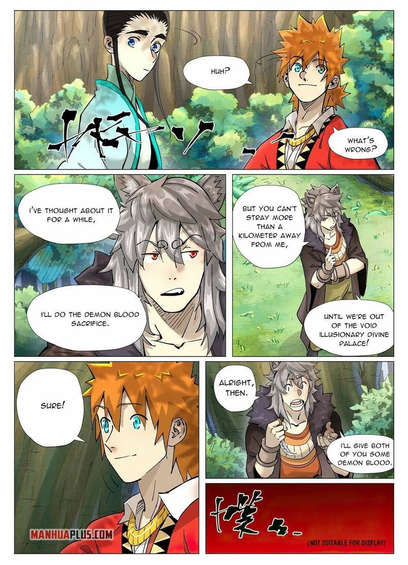 Tales of Demons and Gods chapter 386 page 5