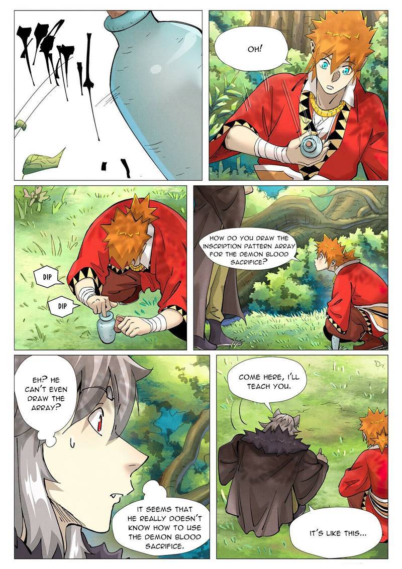 Tales of Demons and Gods chapter 386 page 6