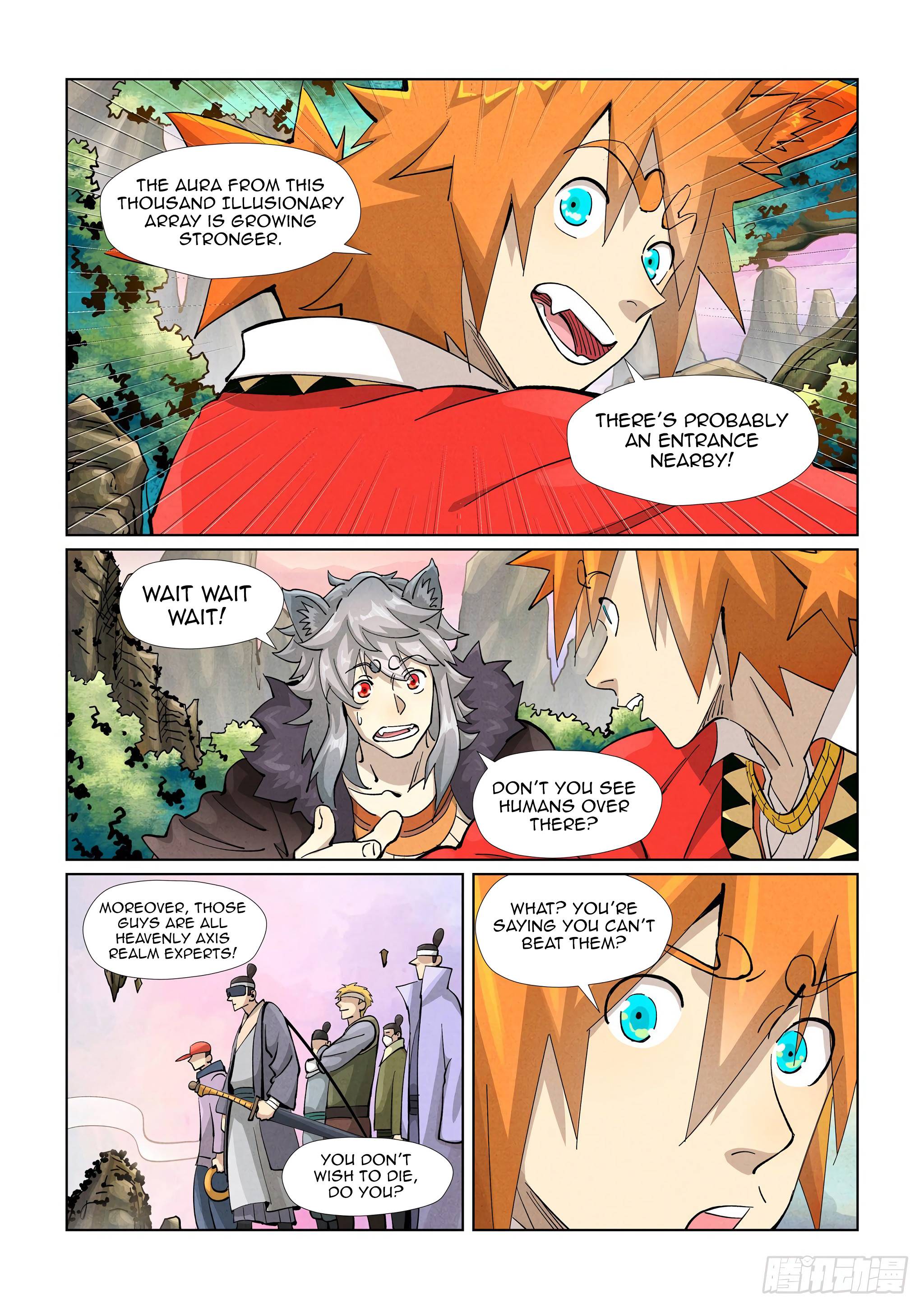 Tales of Demons and Gods chapter 387.1 page 10