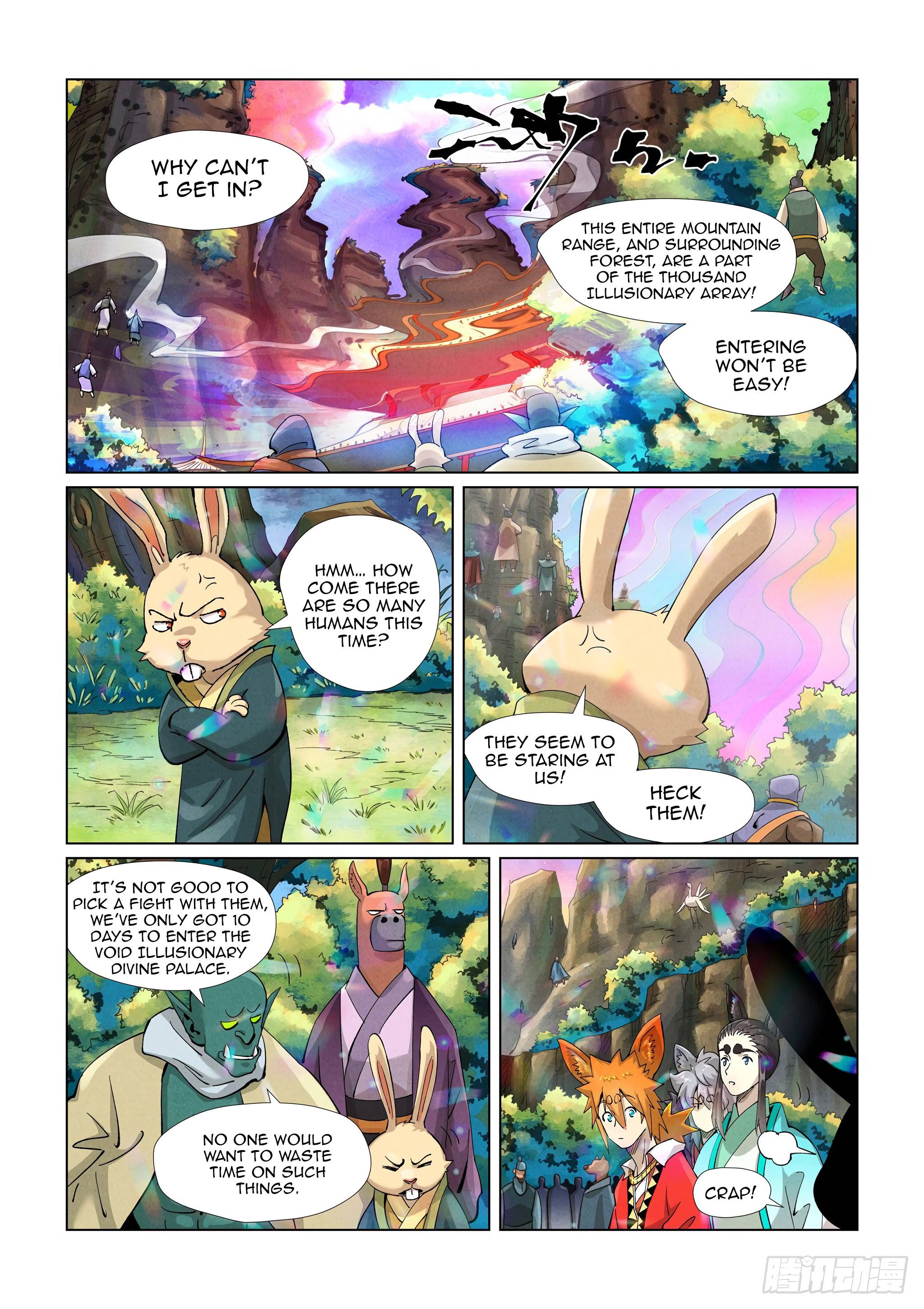 Tales of Demons and Gods chapter 387.1 page 2