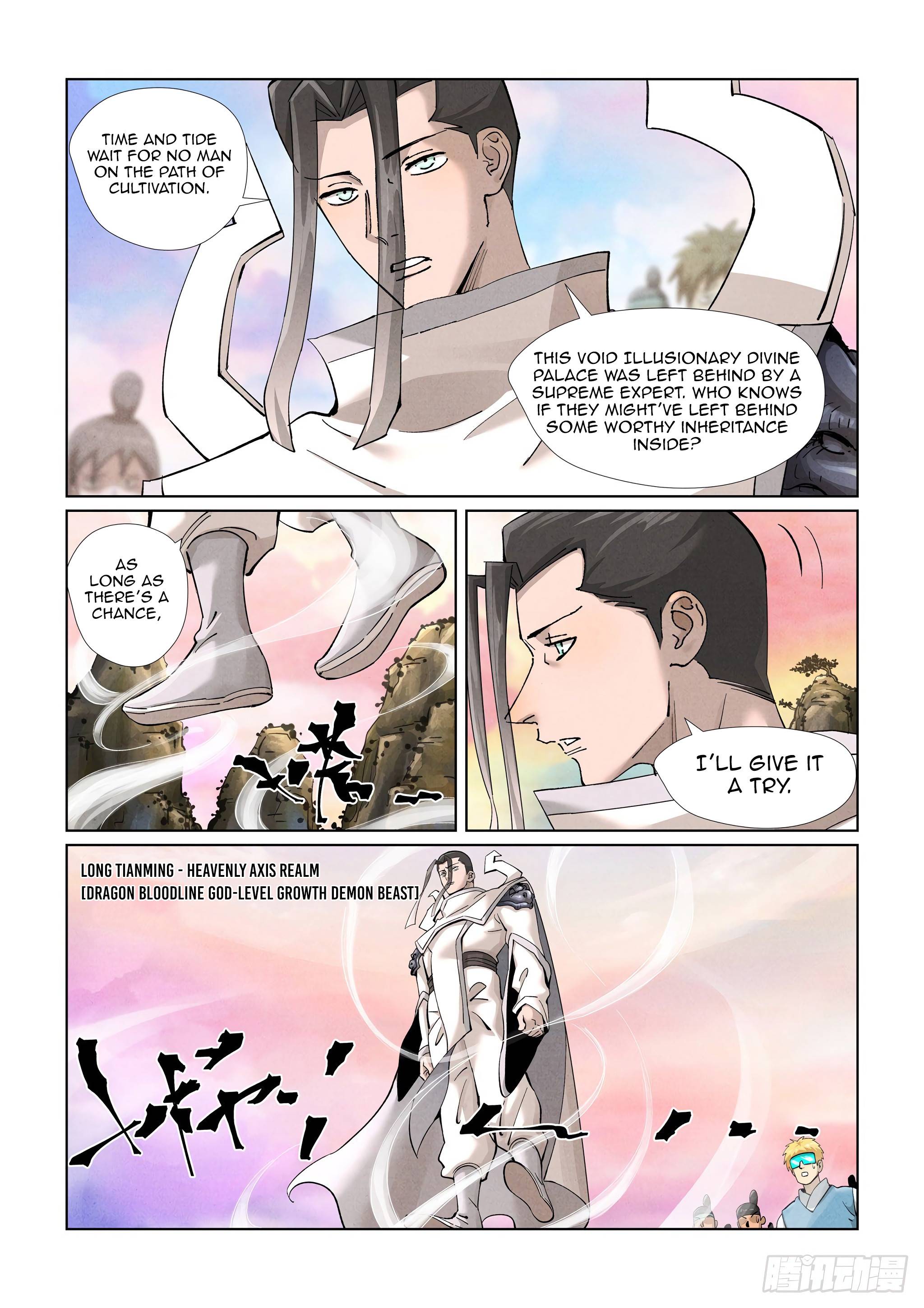 Tales of Demons and Gods chapter 387.1 page 5