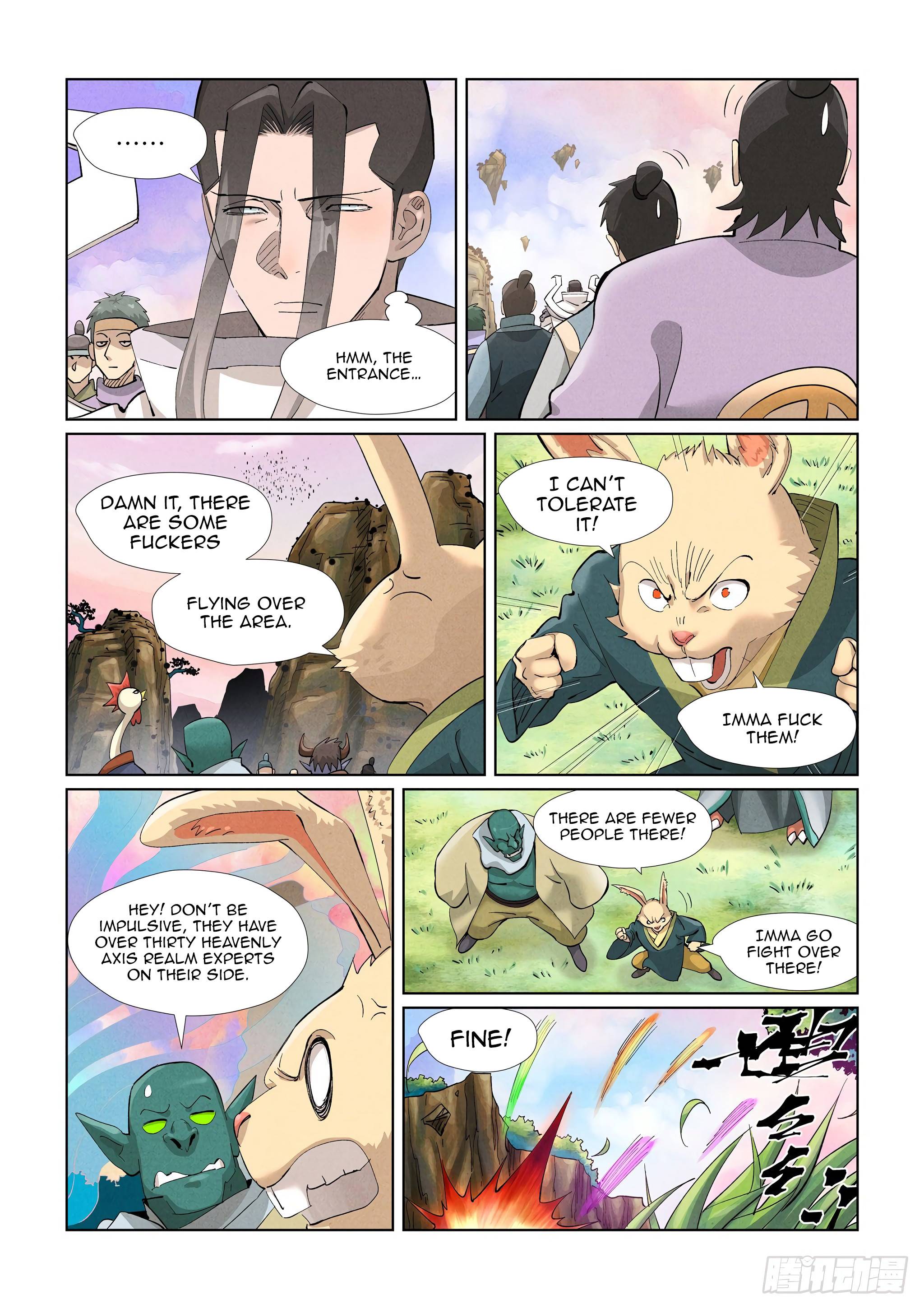 Tales of Demons and Gods chapter 387.1 page 6