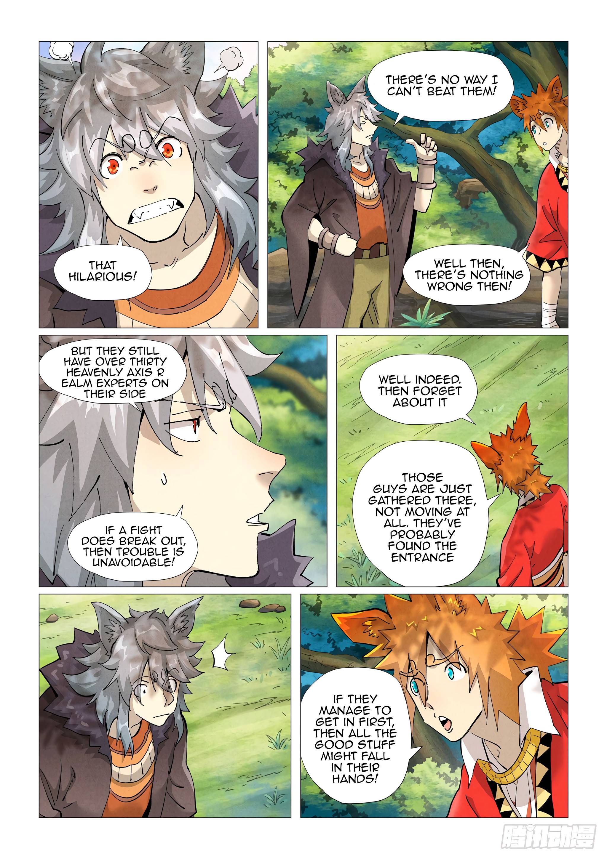 Tales of Demons and Gods chapter 387.5 page 1