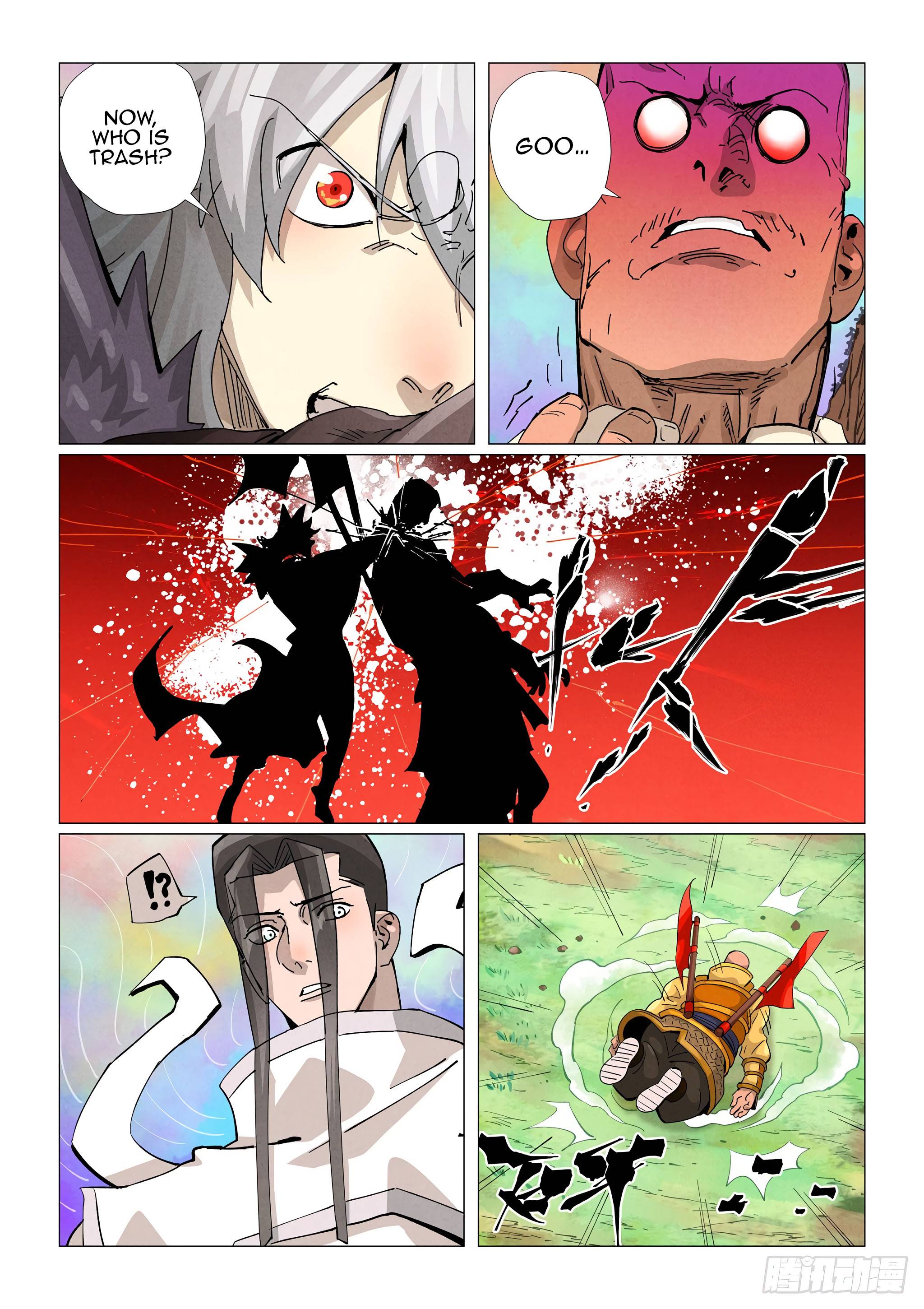 Tales of Demons and Gods chapter 387.5 page 10