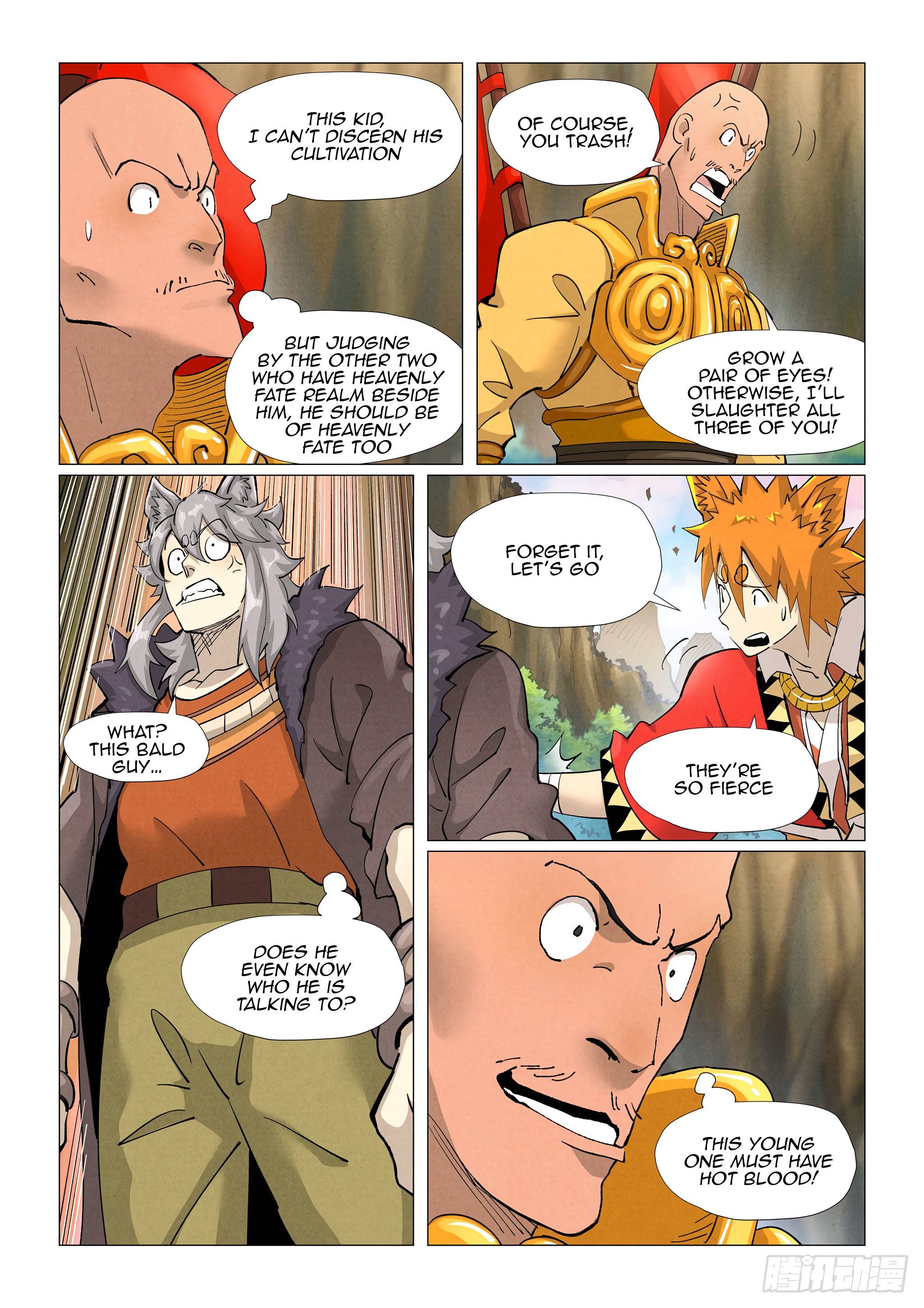 Tales of Demons and Gods chapter 387.5 page 5