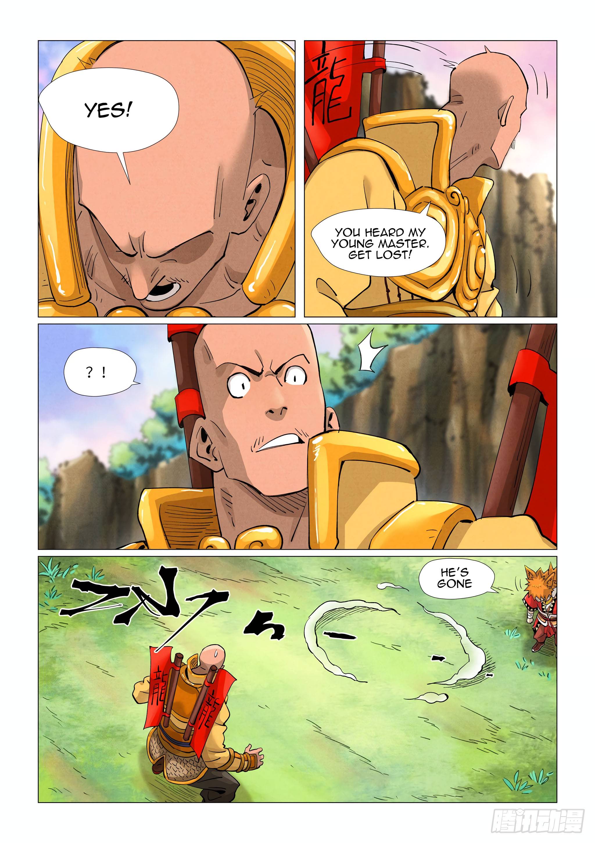 Tales of Demons and Gods chapter 387.5 page 8