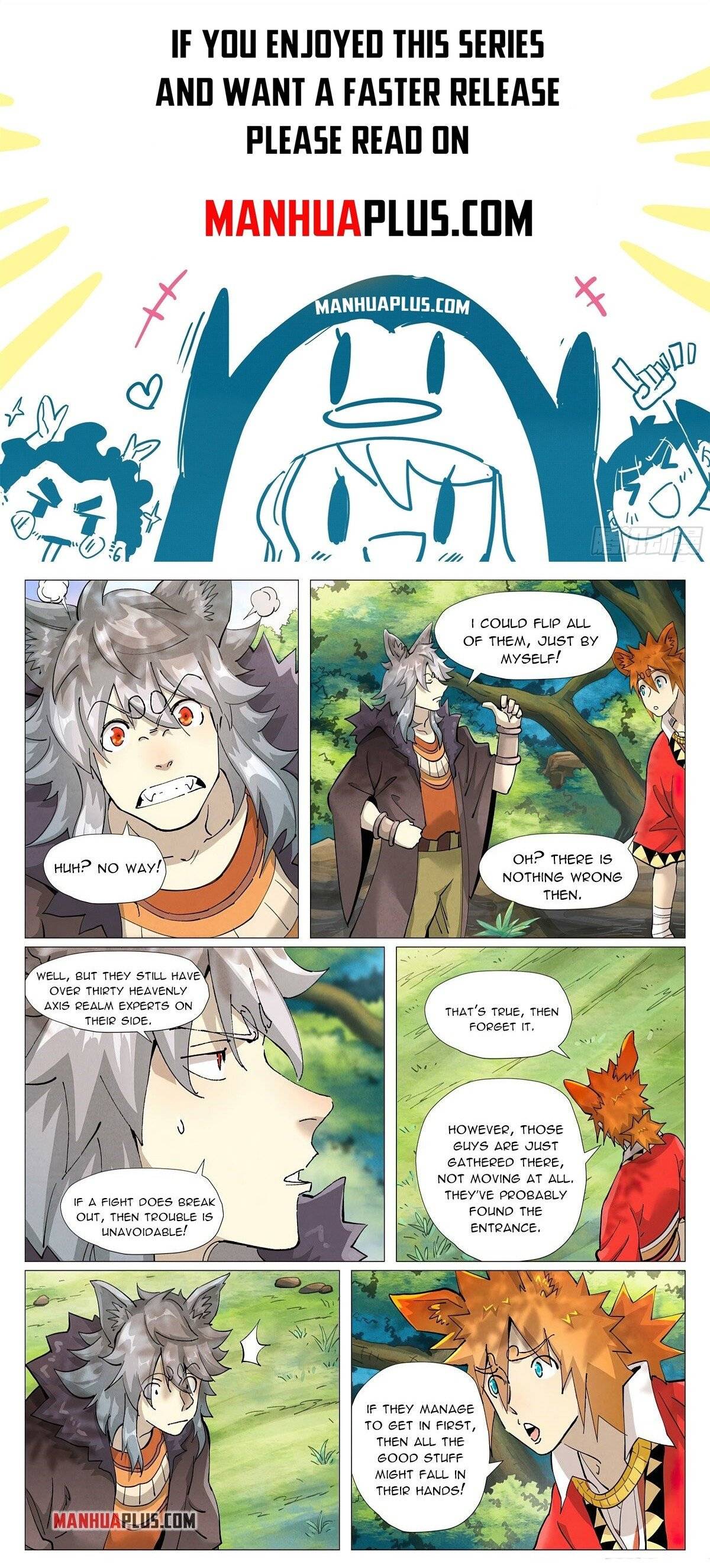 Tales of Demons and Gods chapter 387.6 page 1