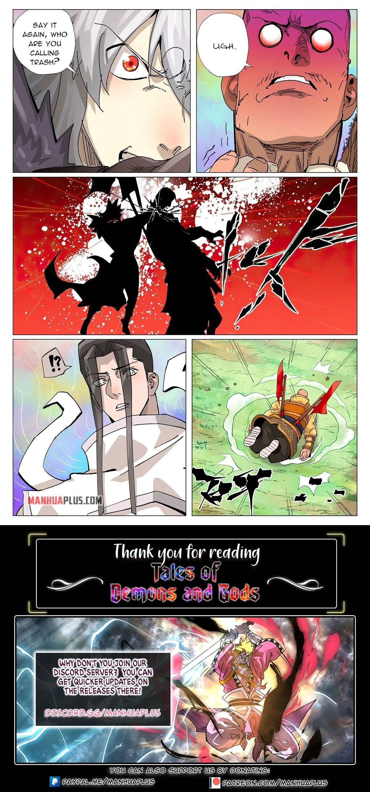 Tales of Demons and Gods chapter 387.6 page 10