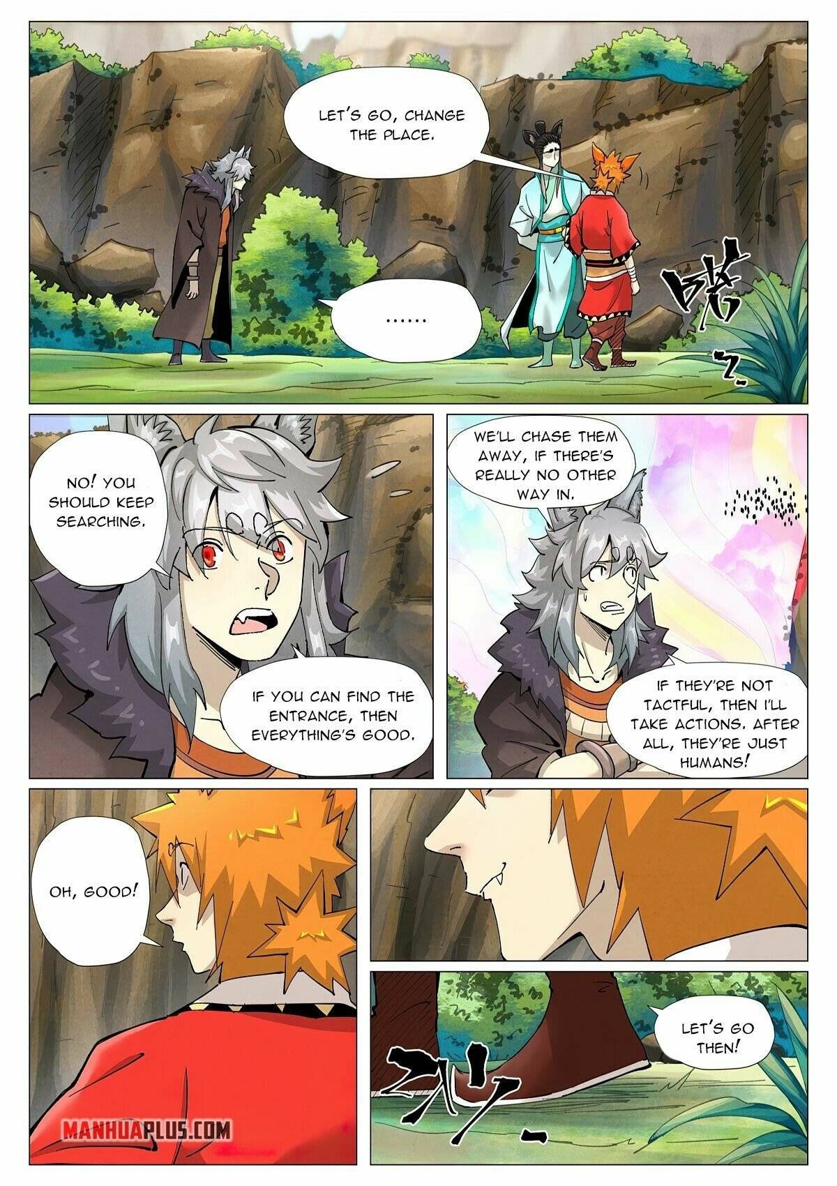 Tales of Demons and Gods chapter 387.6 page 2