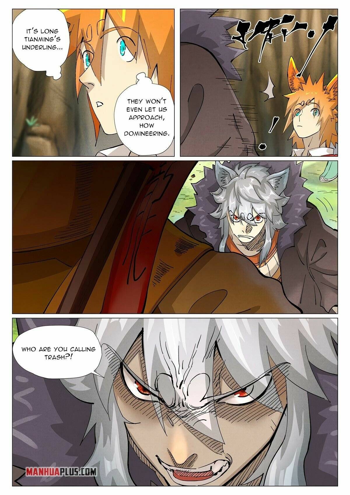 Tales of Demons and Gods chapter 387.6 page 4