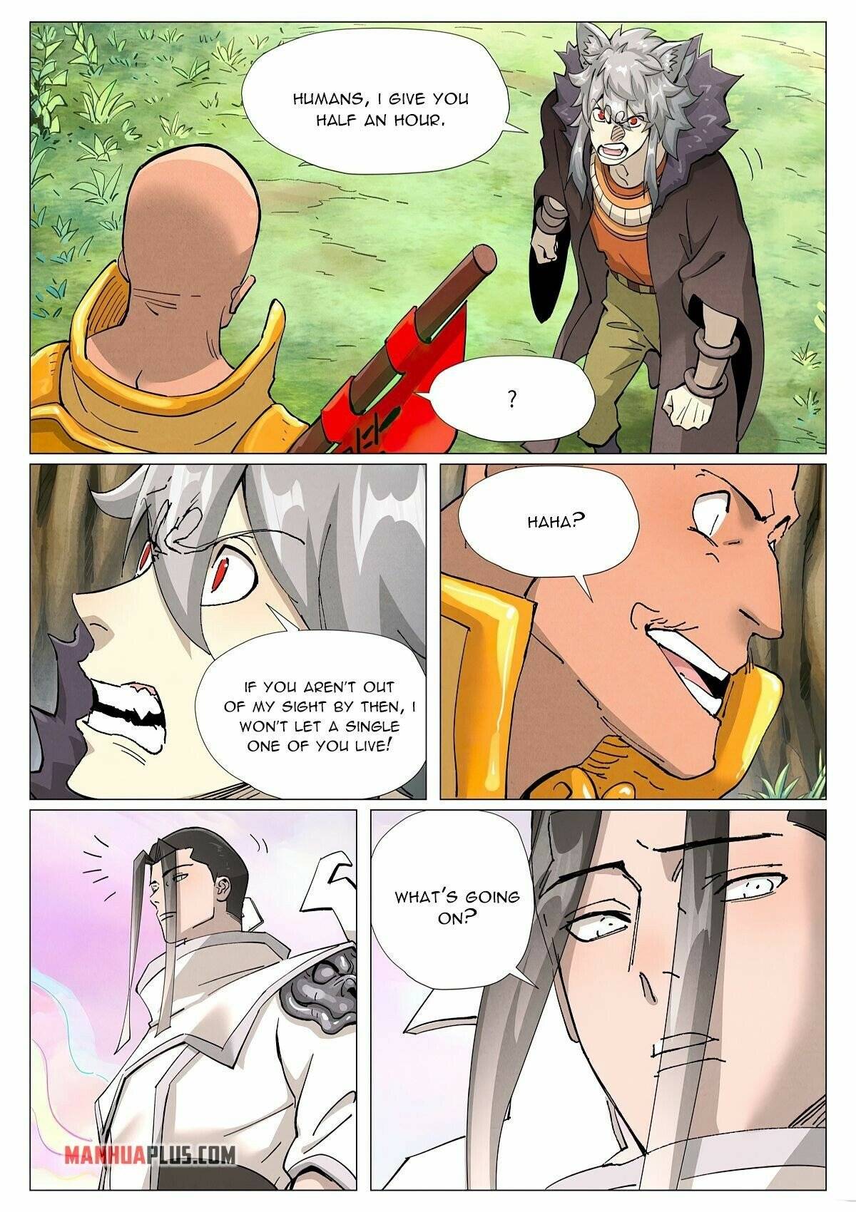 Tales of Demons and Gods chapter 387.6 page 6