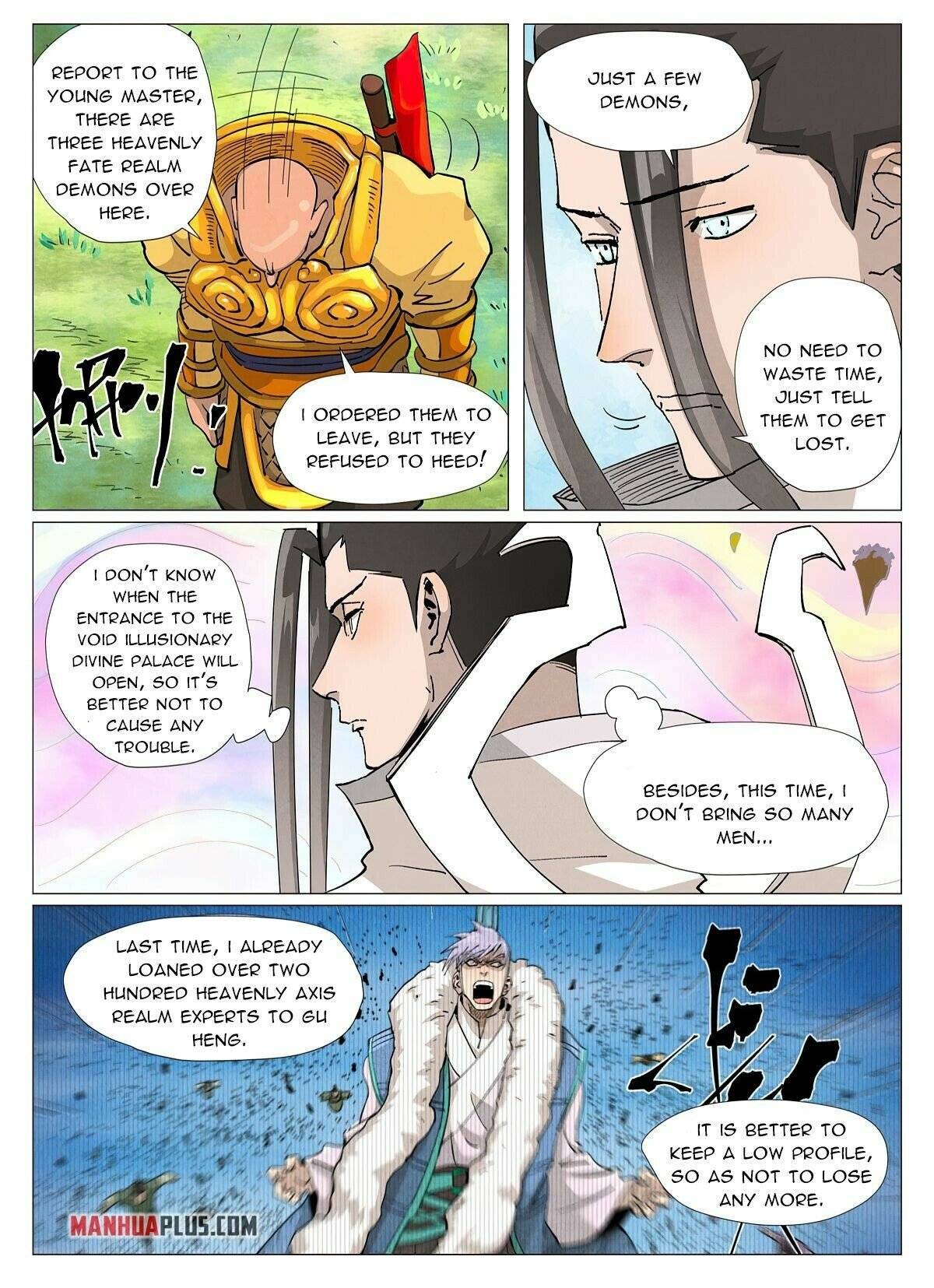 Tales of Demons and Gods chapter 387.6 page 7