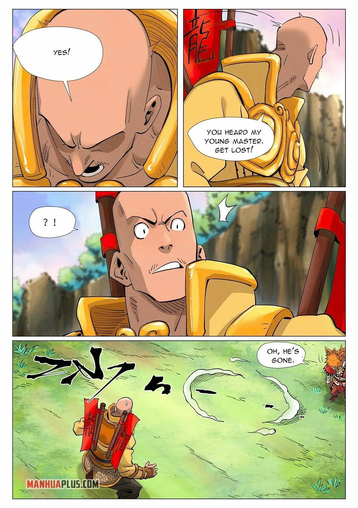 Tales of Demons and Gods chapter 387.6 page 8