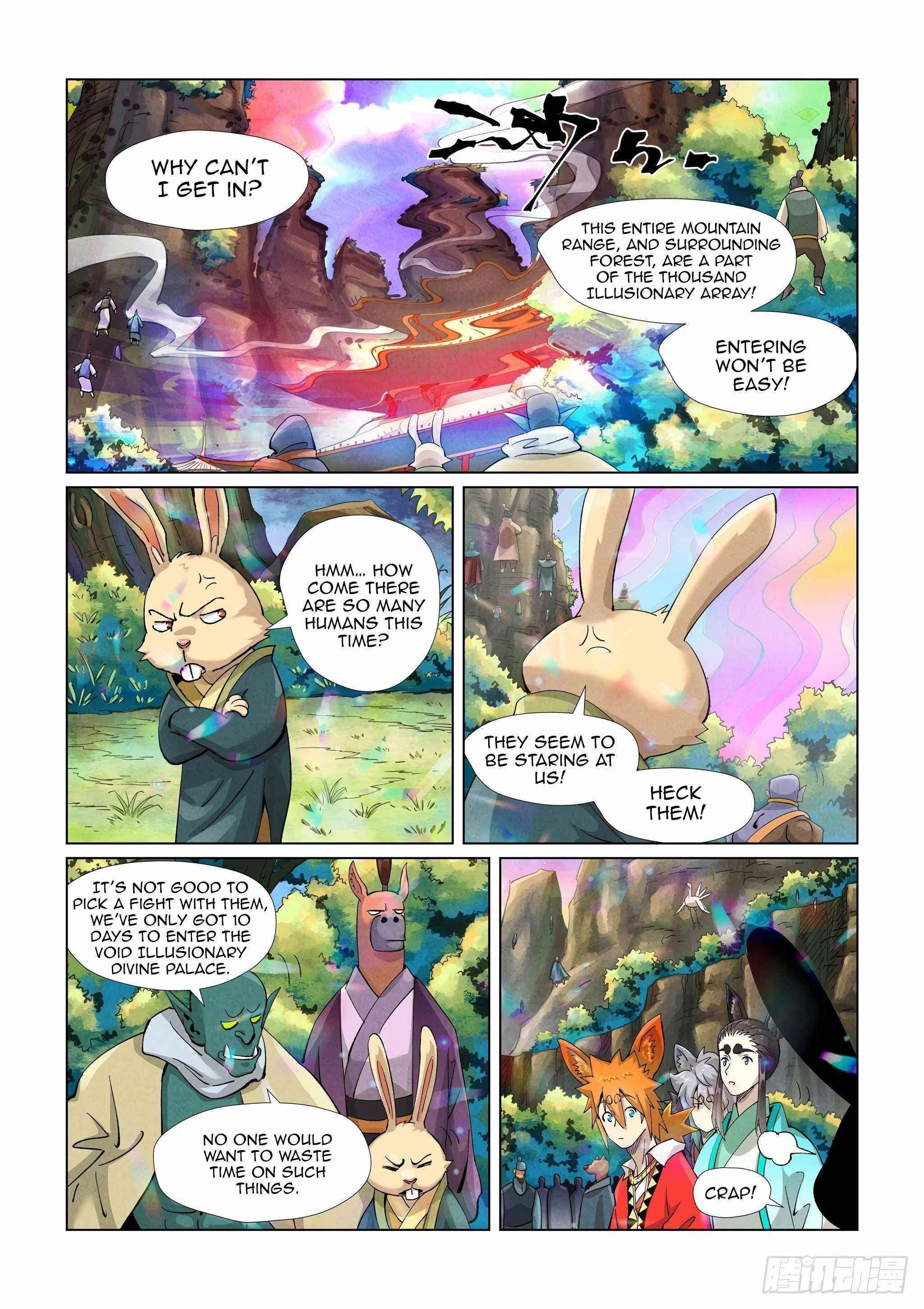 Tales of Demons and Gods chapter 387 page 1