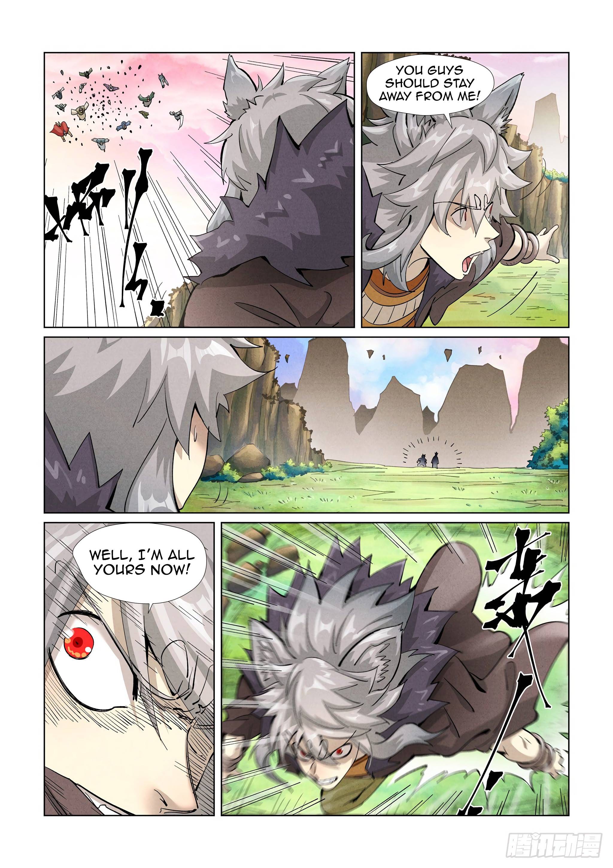 Tales of Demons and Gods chapter 388.1 page 2