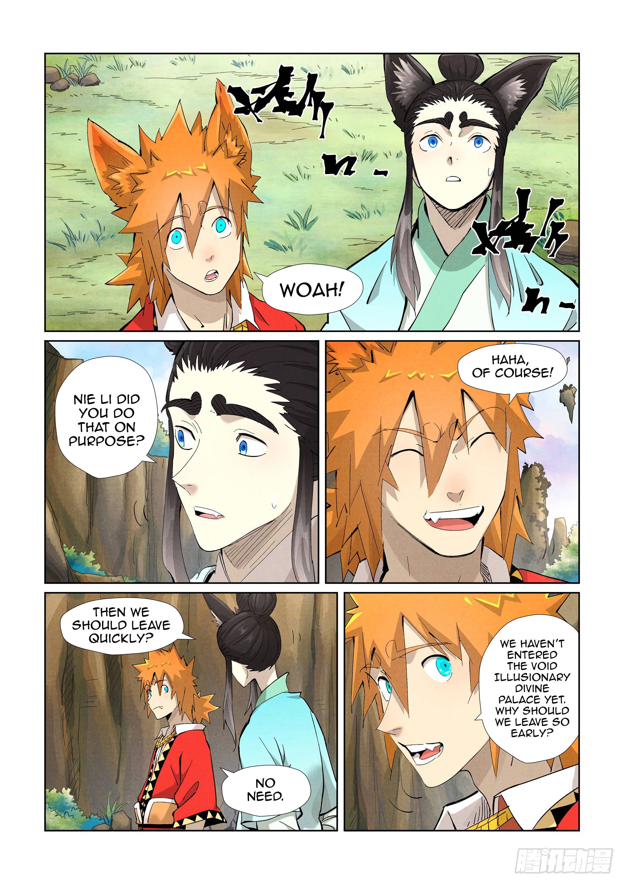 Tales of Demons and Gods chapter 388.1 page 4