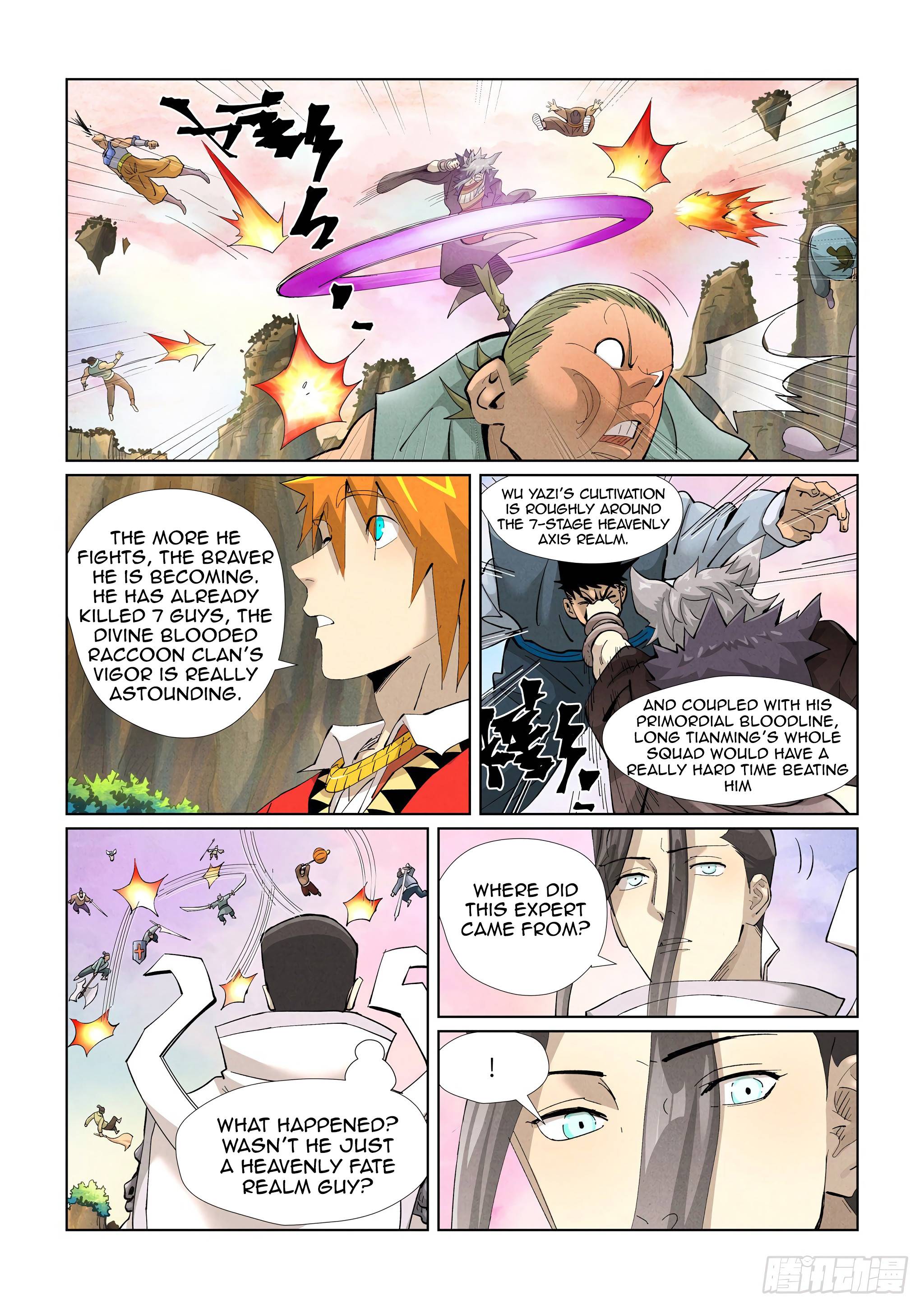 Tales of Demons and Gods chapter 388.1 page 7