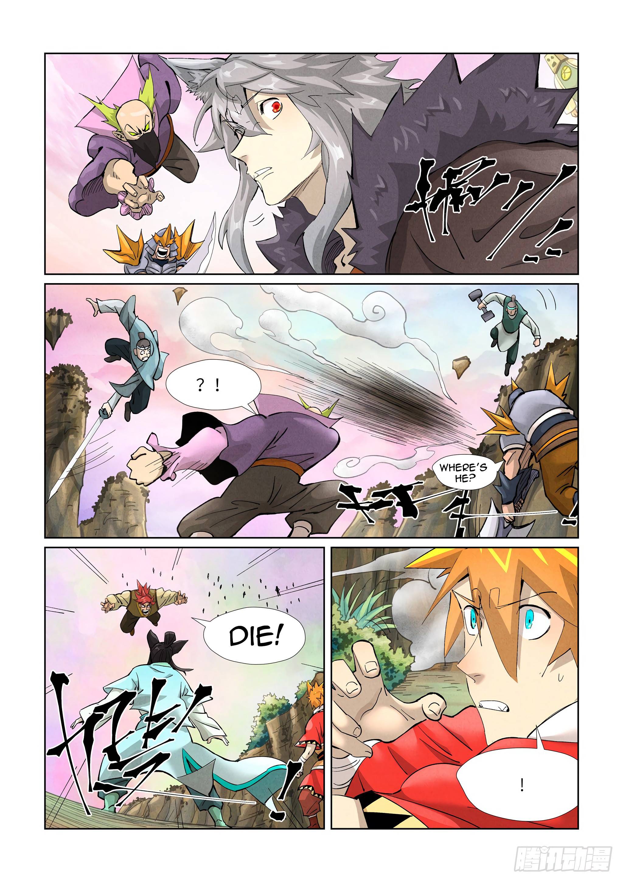 Tales of Demons and Gods chapter 388.1 page 9