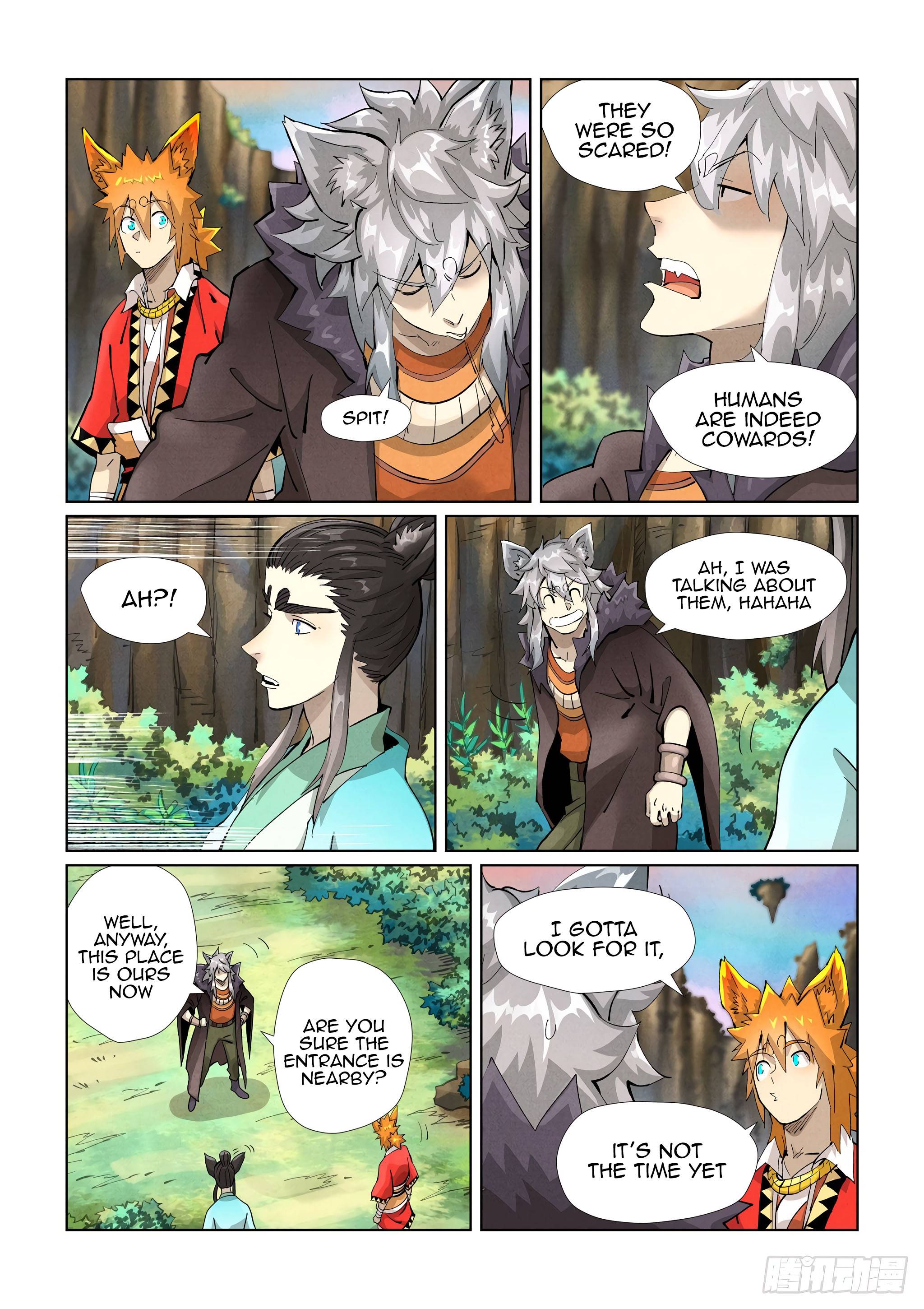 Tales of Demons and Gods chapter 388.5 page 10