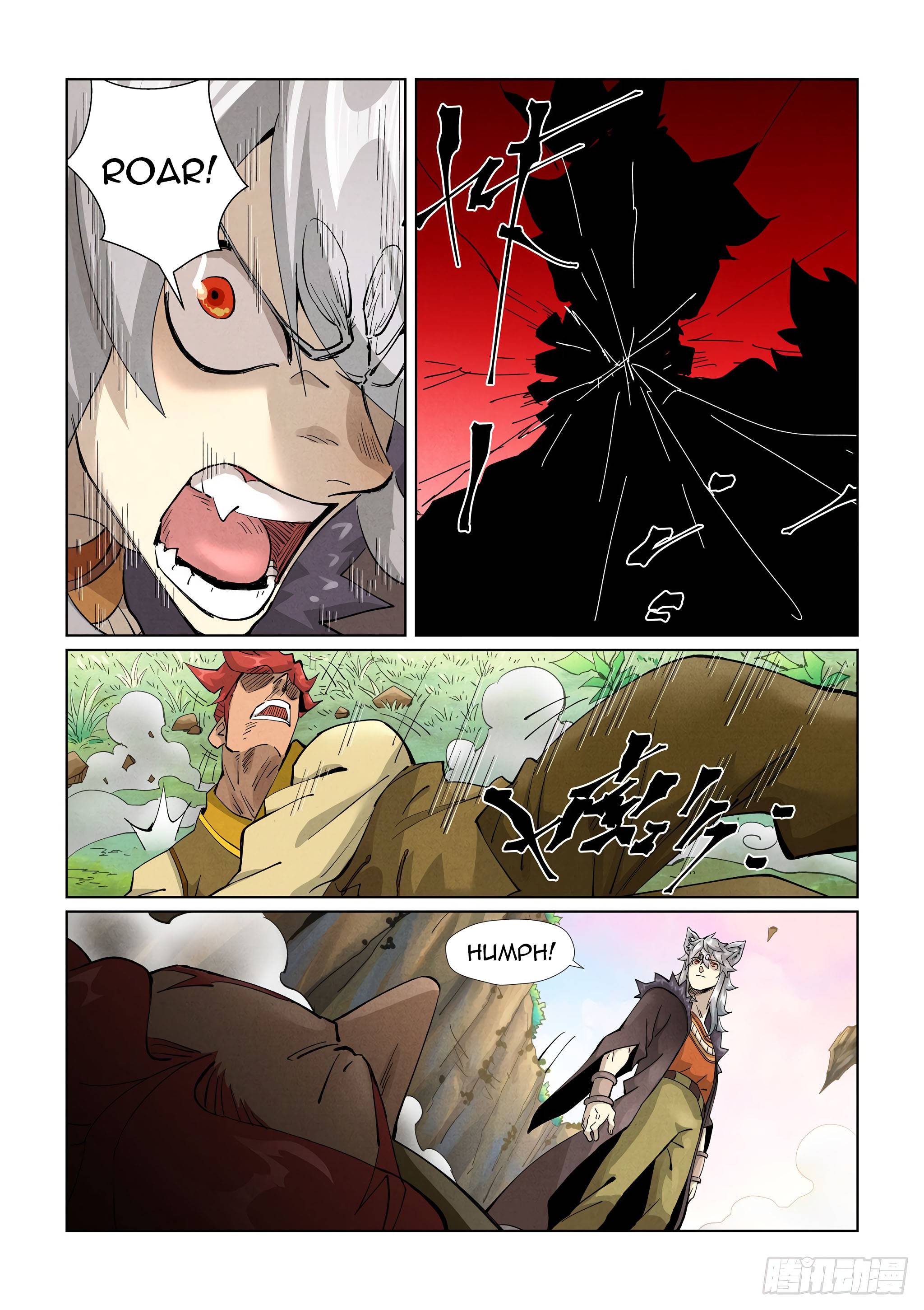 Tales of Demons and Gods chapter 388.5 page 2