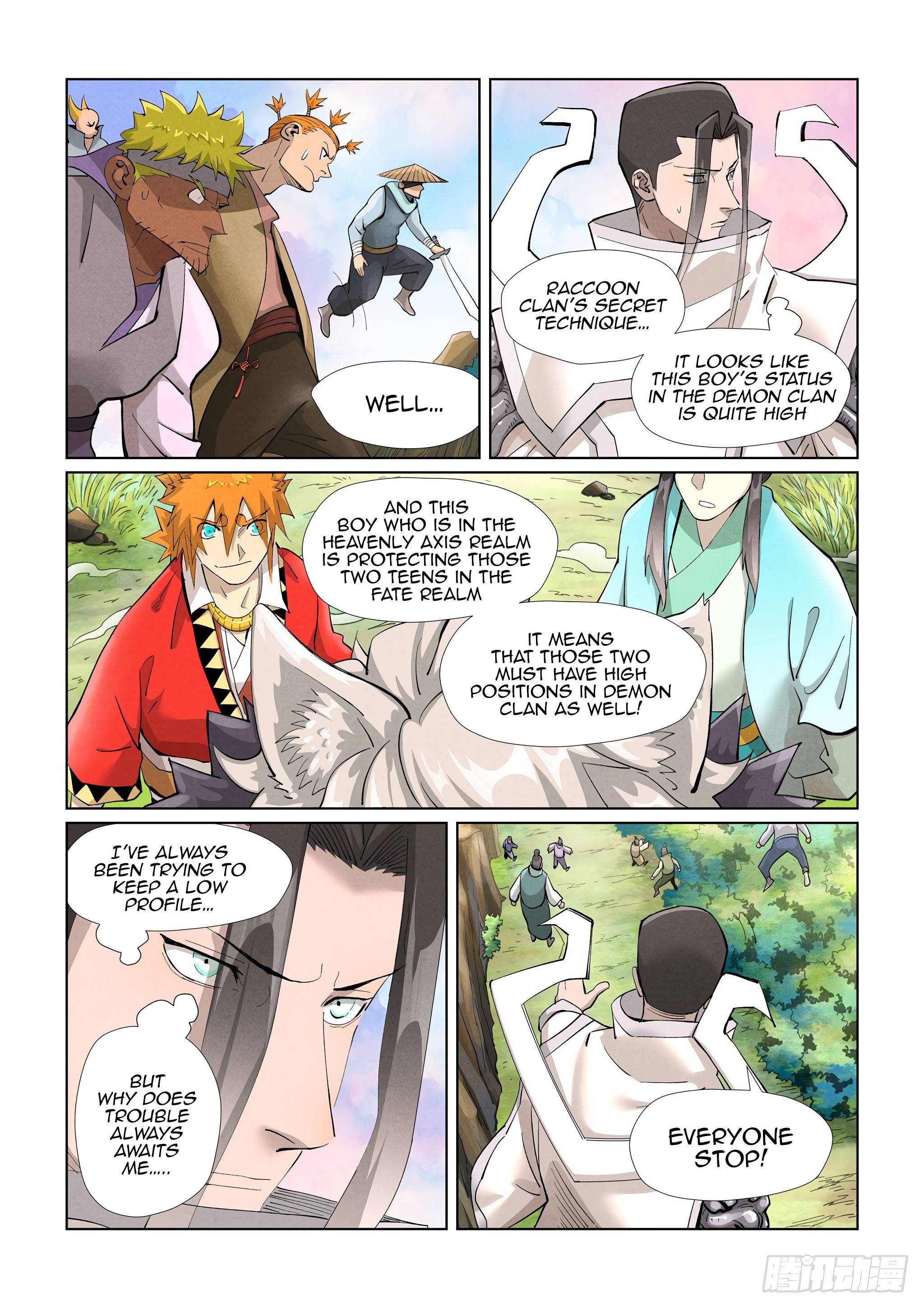 Tales of Demons and Gods chapter 388.5 page 3