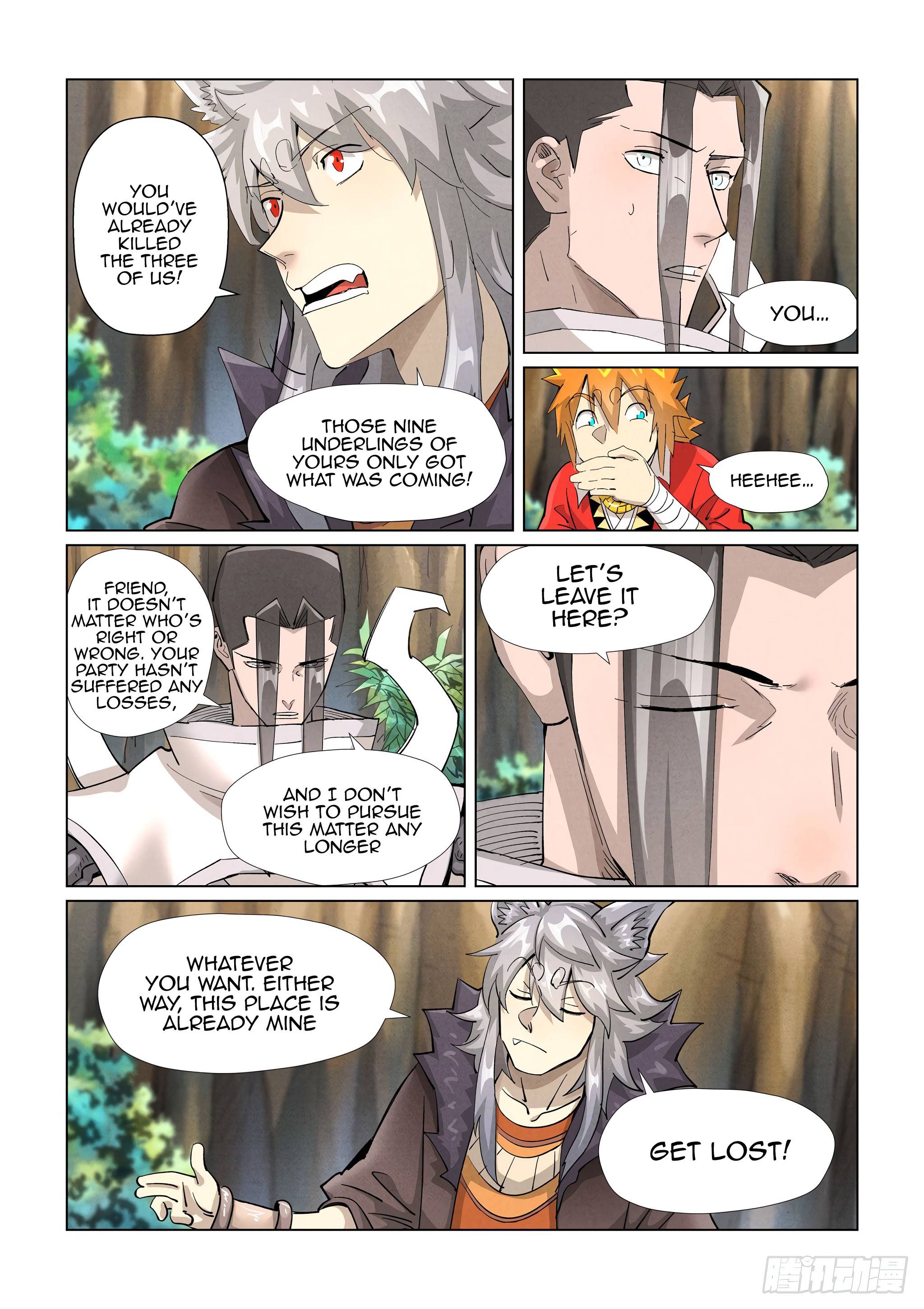 Tales of Demons and Gods chapter 388.5 page 6