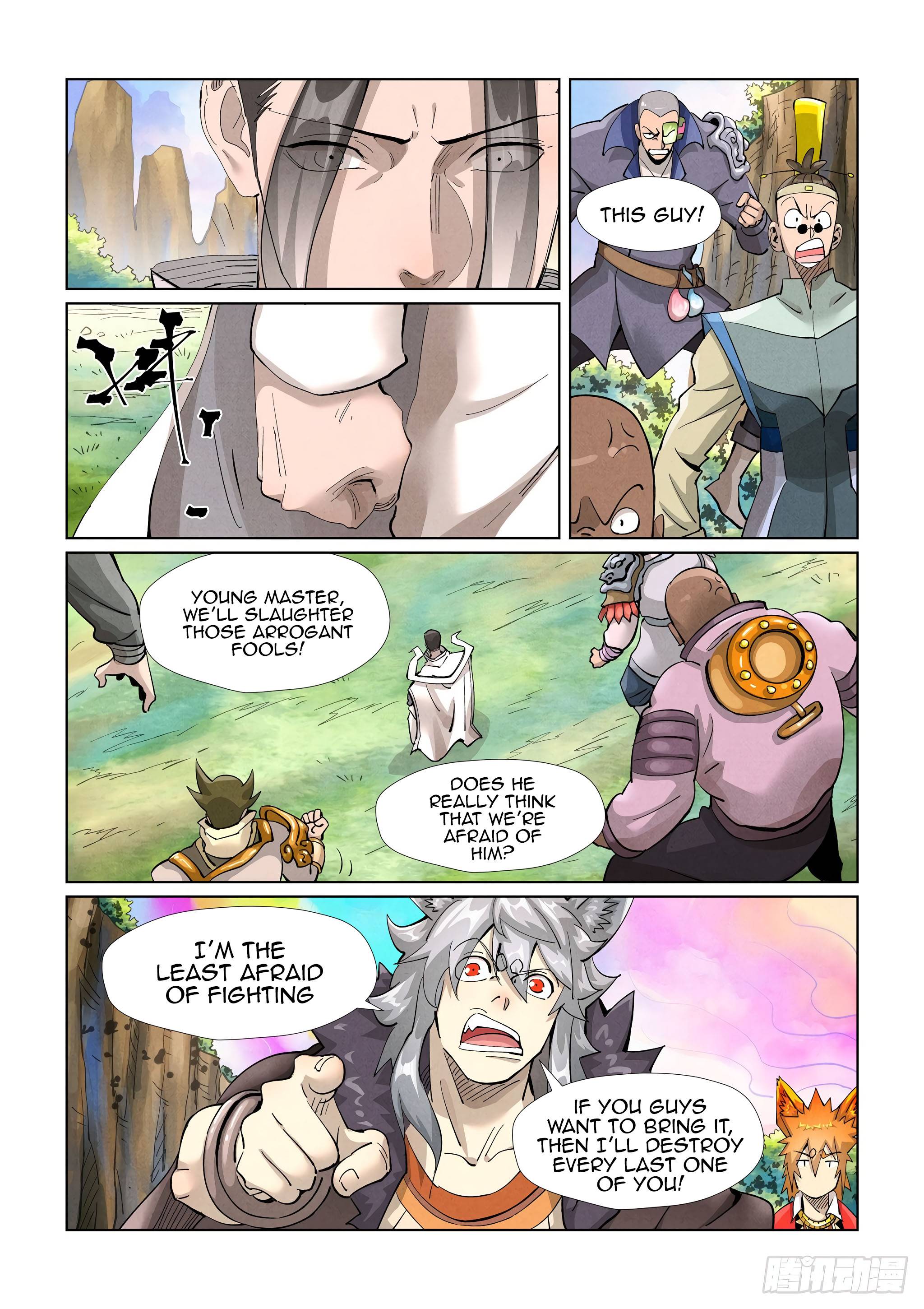 Tales of Demons and Gods chapter 388.5 page 7