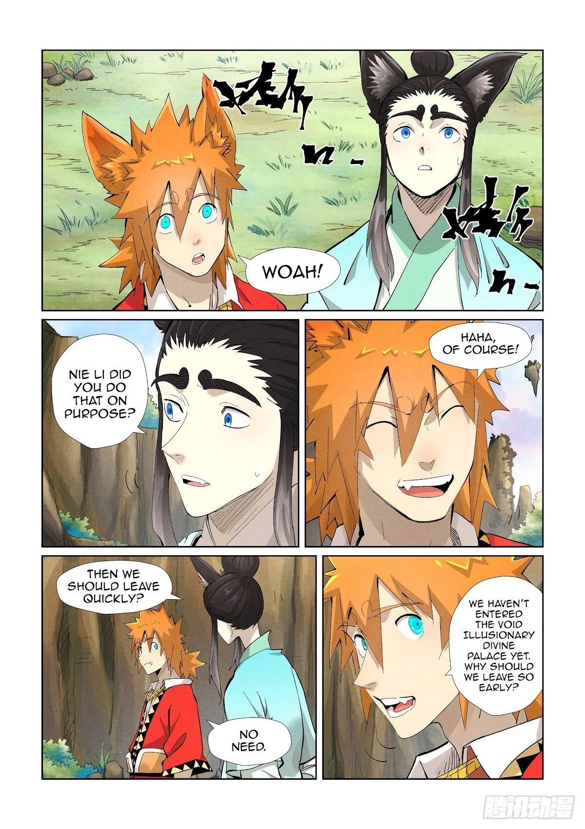 Tales of Demons and Gods chapter 388 page 3