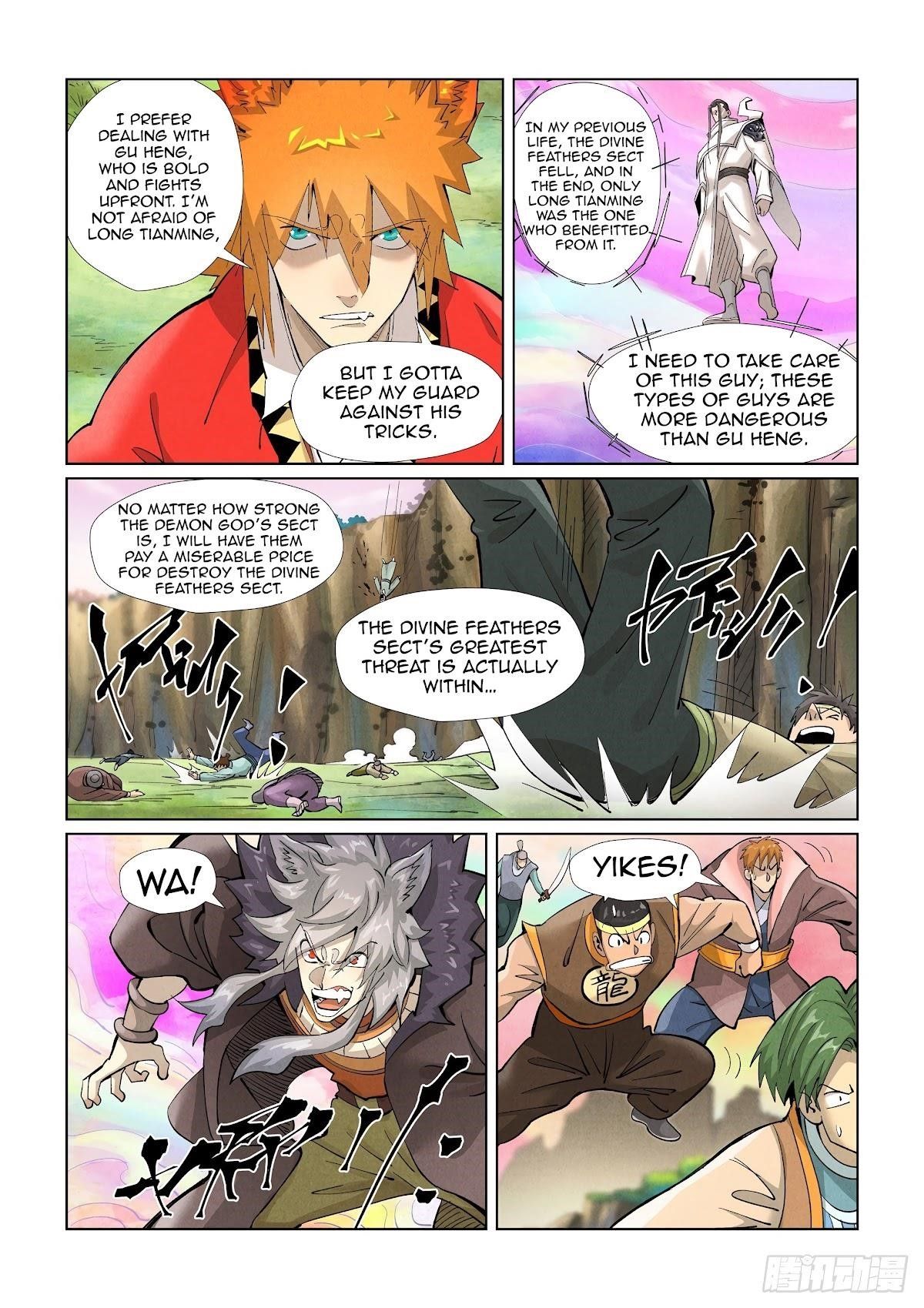 Tales of Demons and Gods chapter 388 page 5