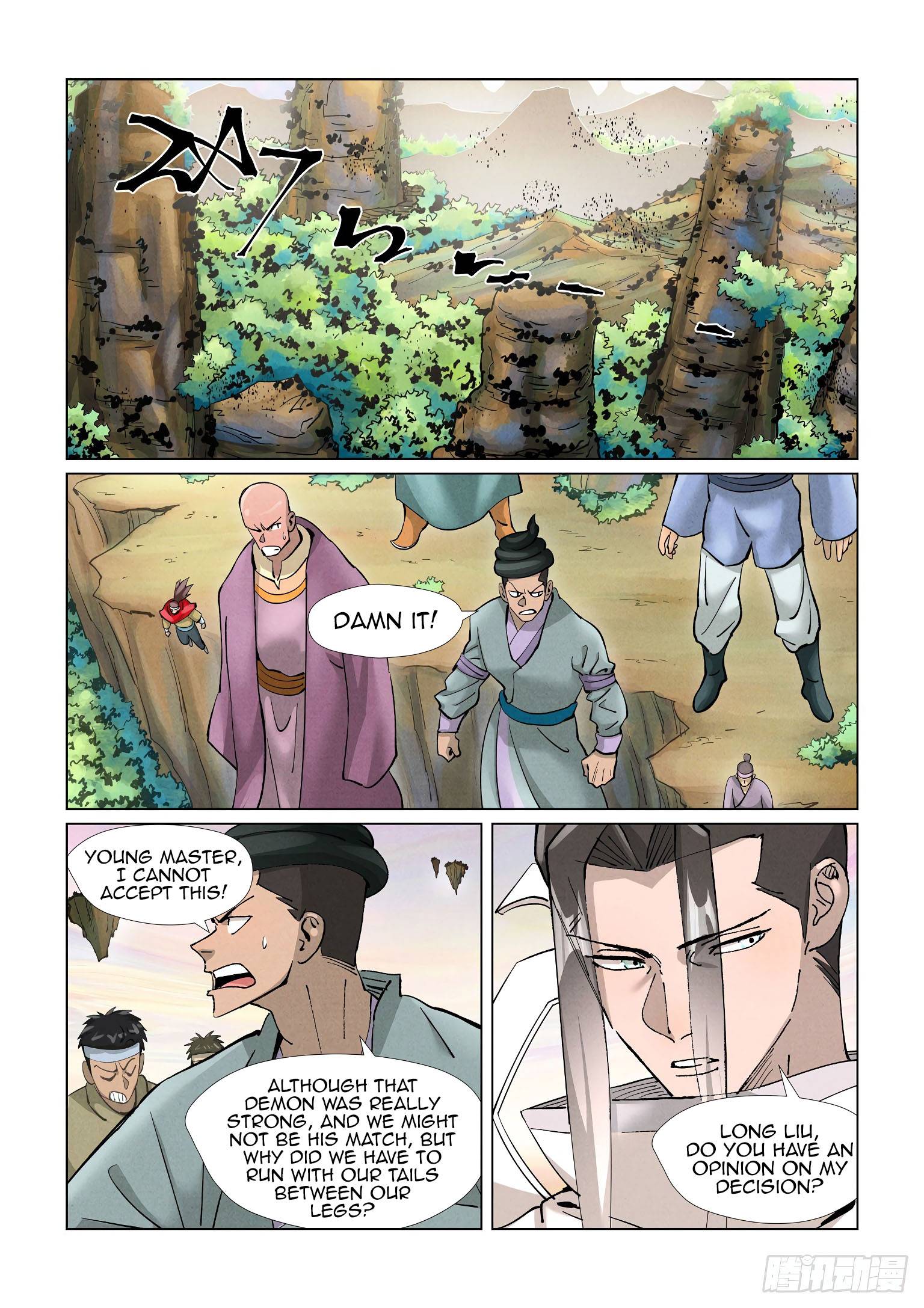 Tales of Demons and Gods chapter 389.1 page 2