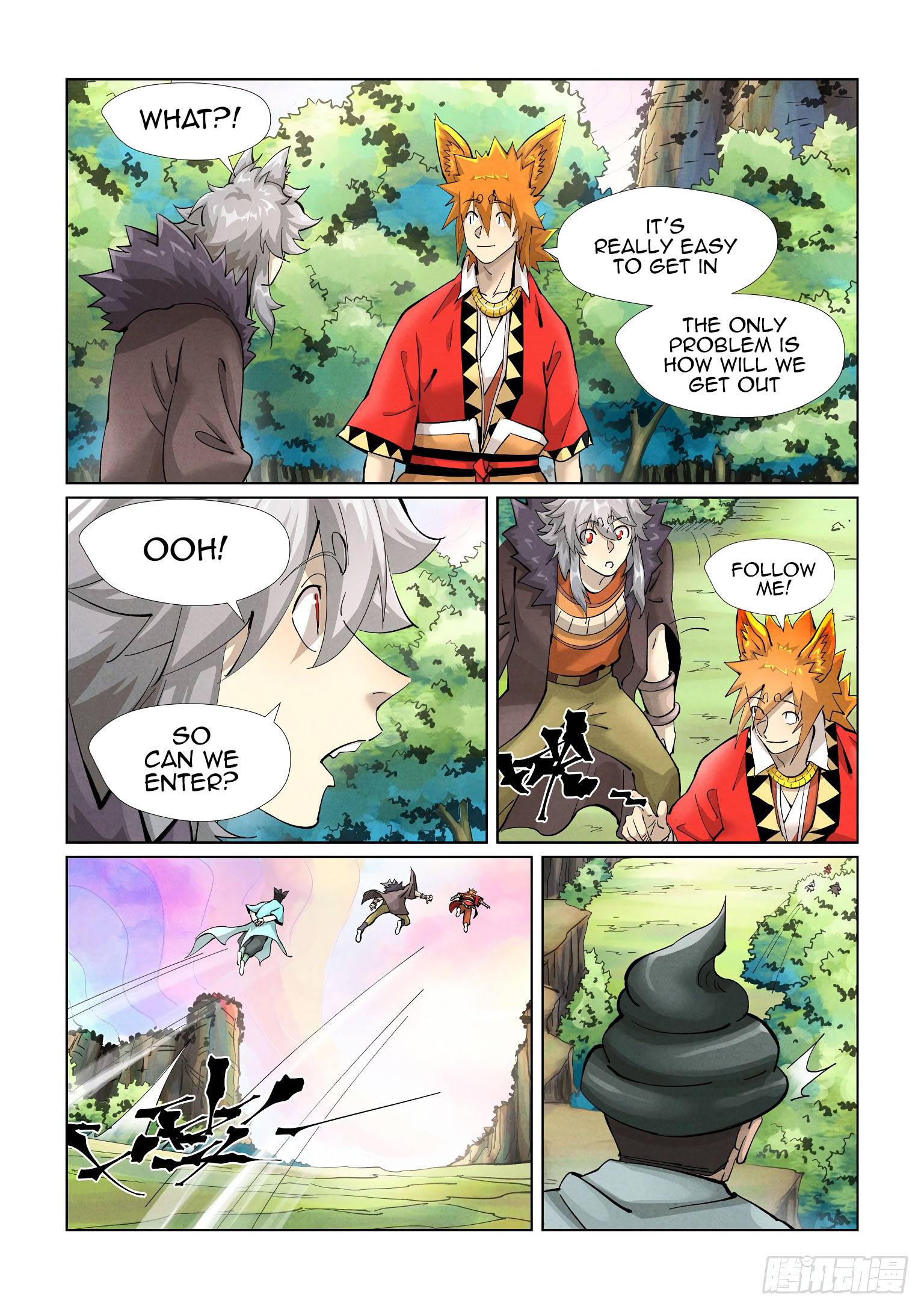 Tales of Demons and Gods chapter 389.1 page 6