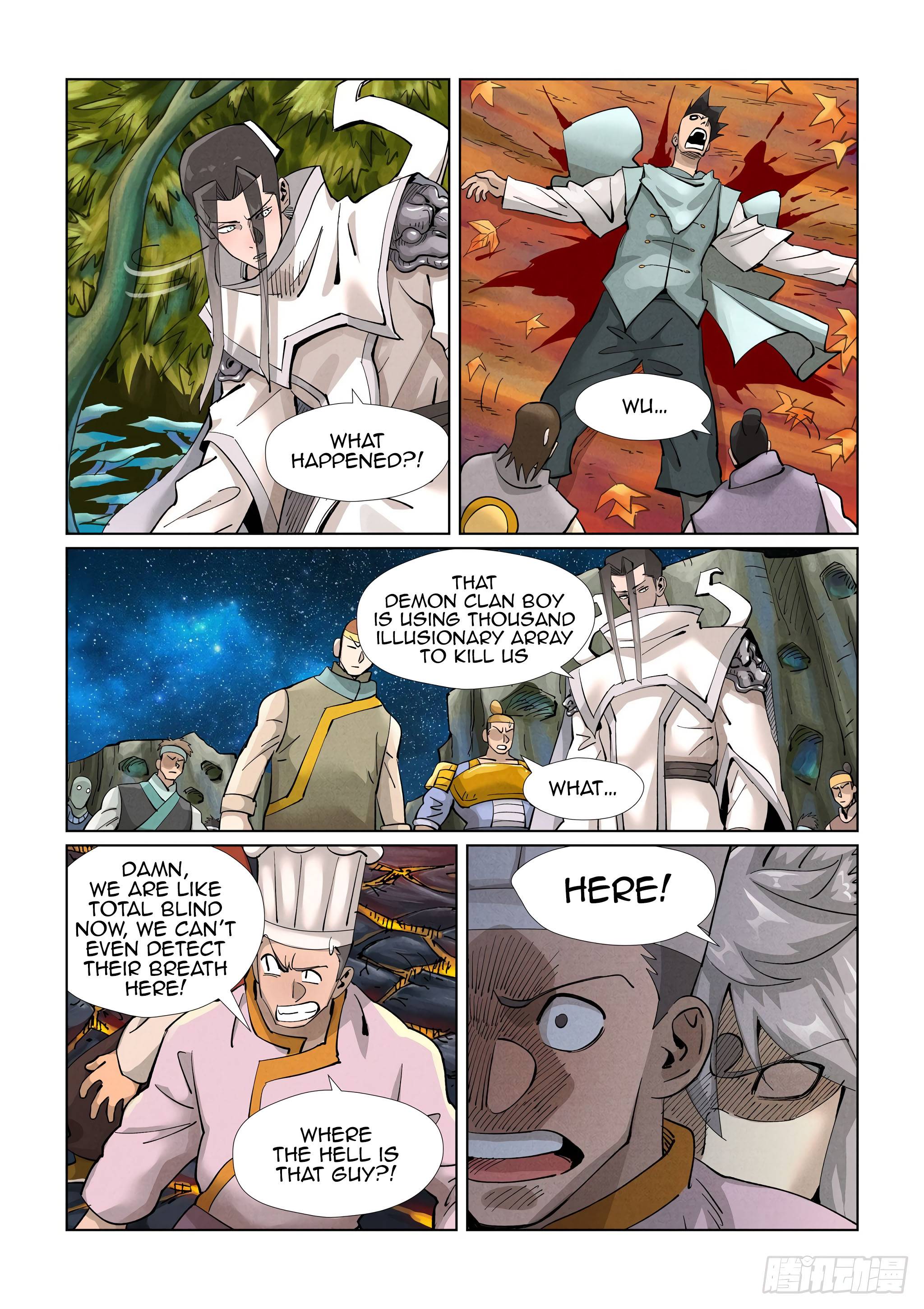 Tales of Demons and Gods chapter 389.5 page 2