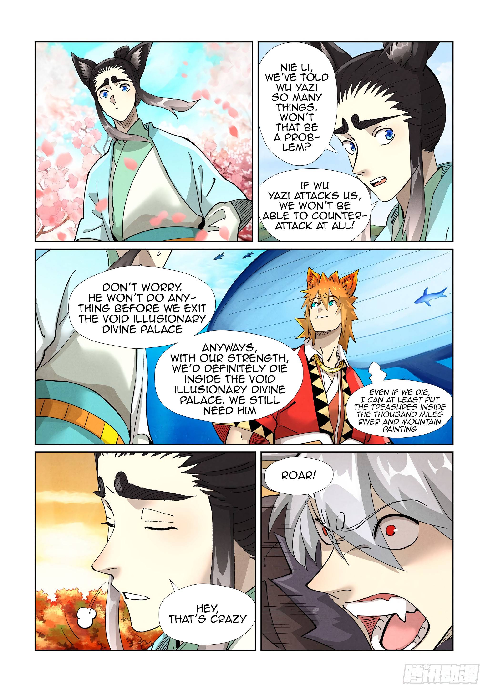 Tales of Demons and Gods chapter 389.5 page 7