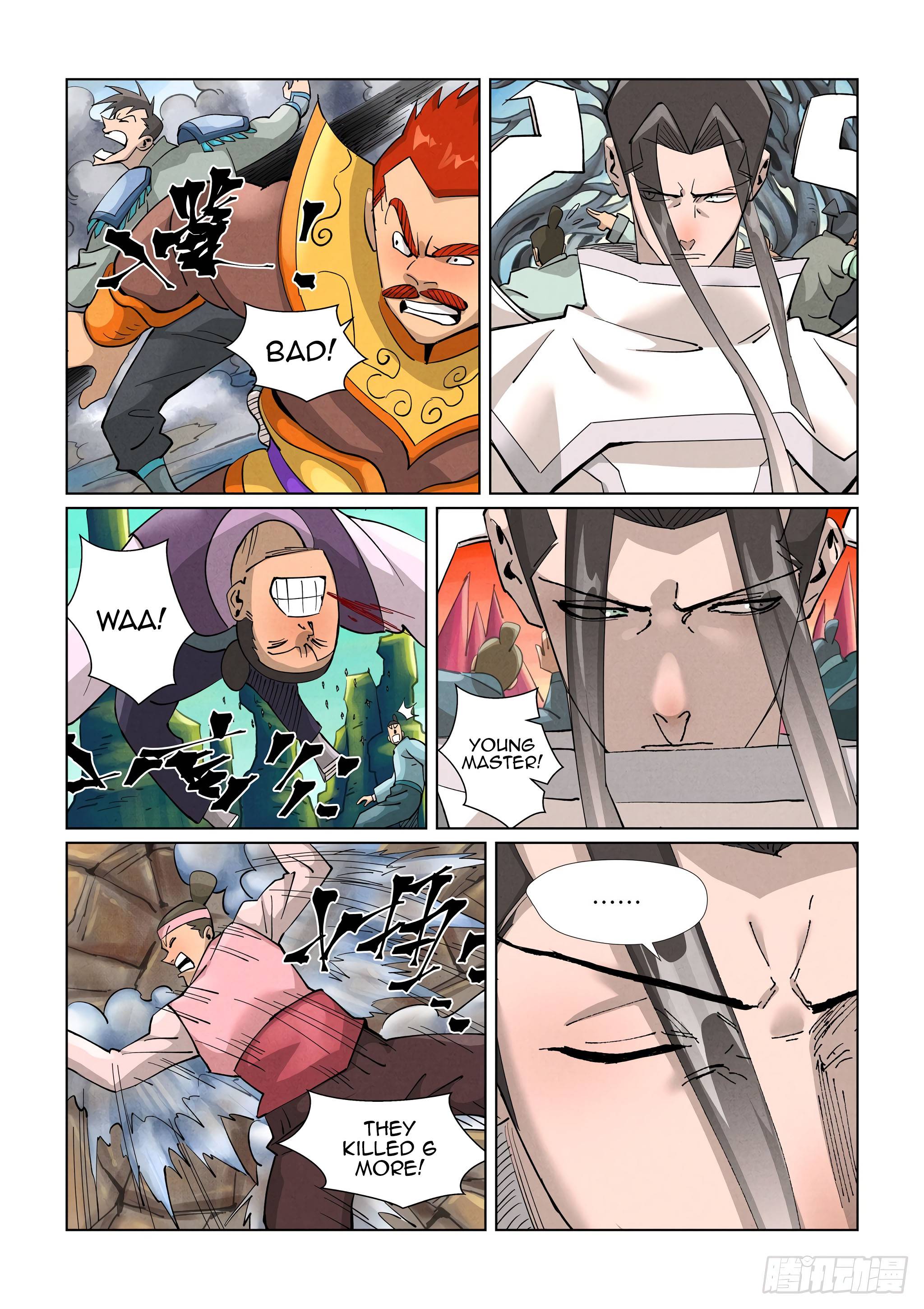 Tales of Demons and Gods chapter 389.5 page 8