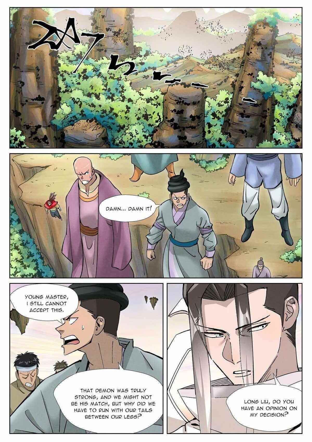 Tales of Demons and Gods chapter 389 page 1