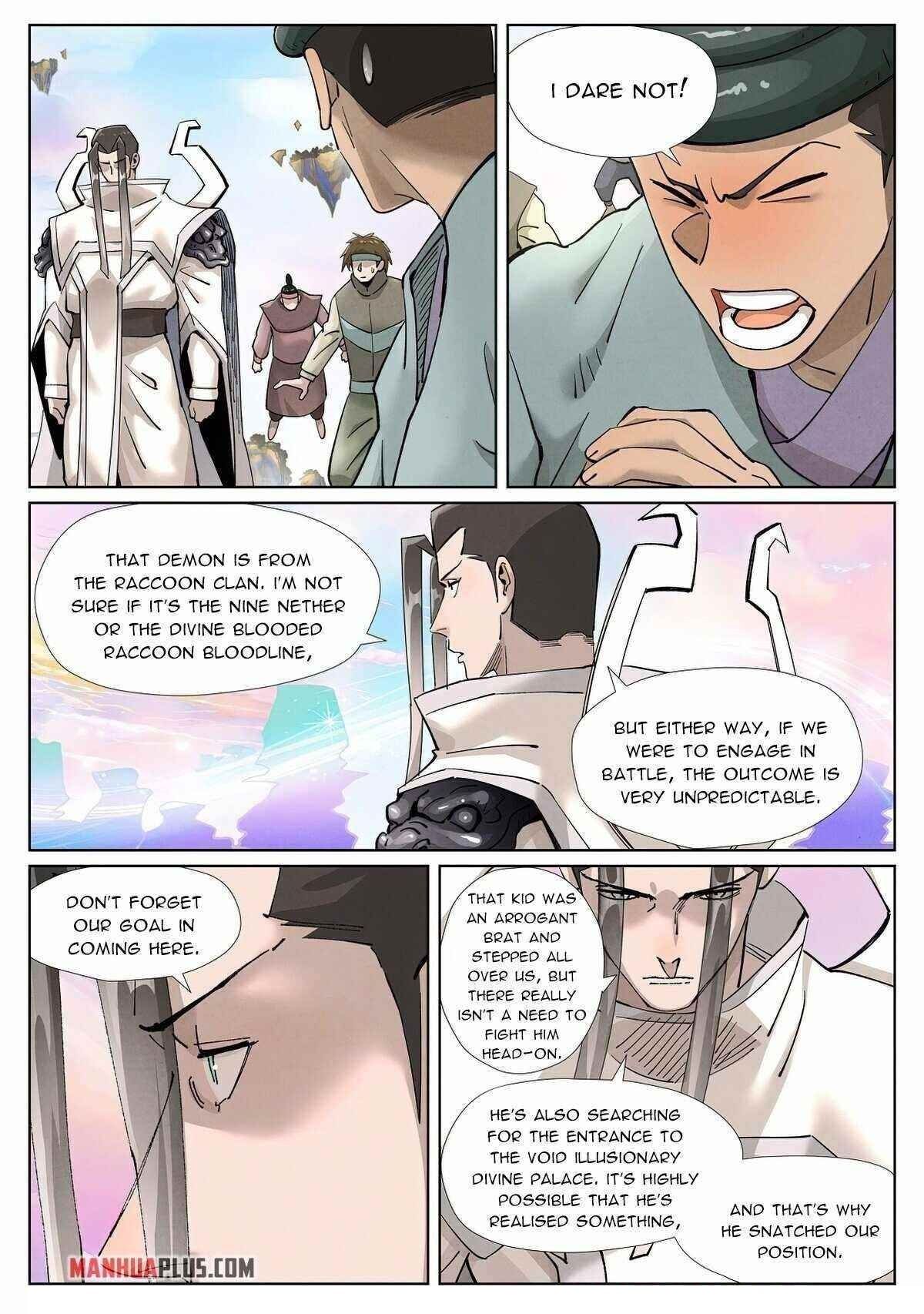 Tales of Demons and Gods chapter 389 page 2