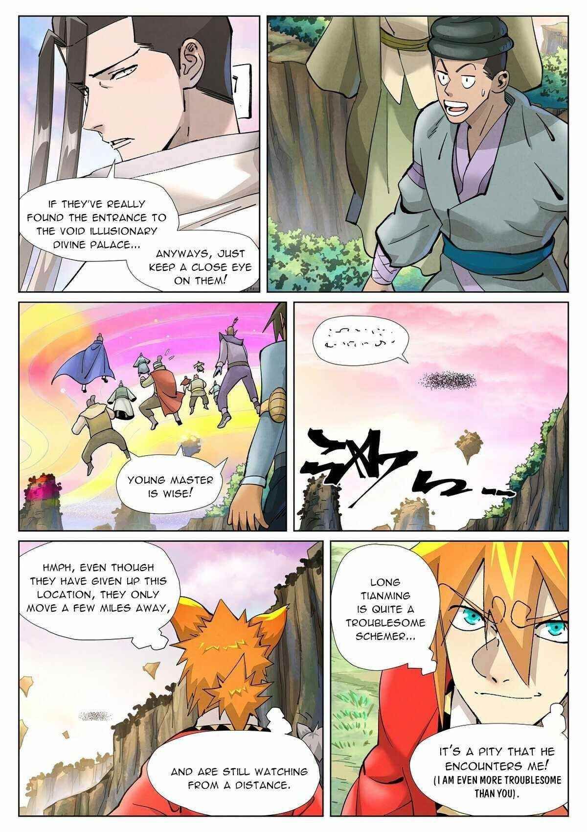 Tales of Demons and Gods chapter 389 page 3