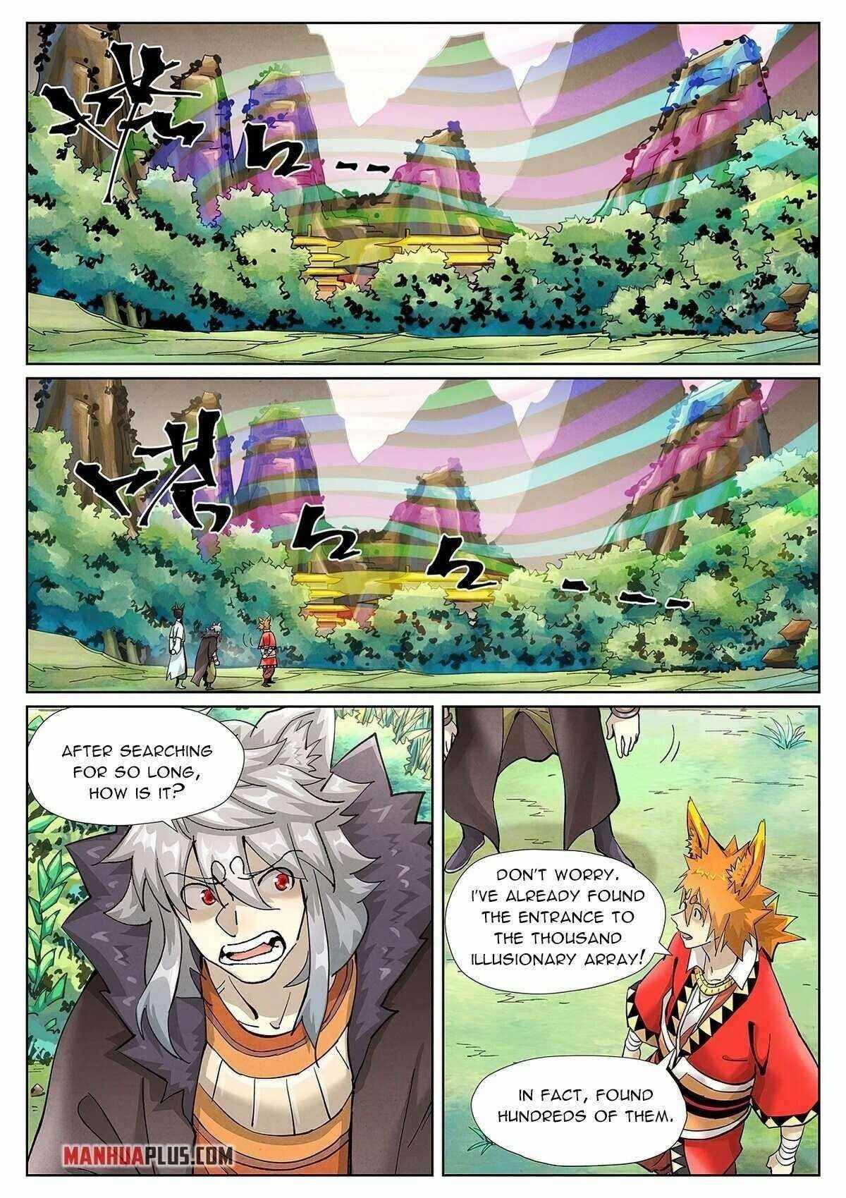 Tales of Demons and Gods chapter 389 page 4