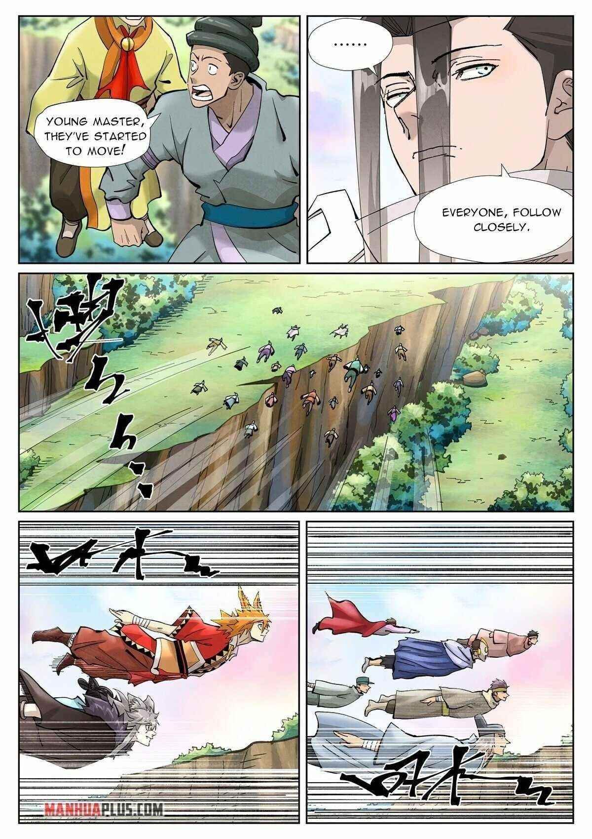 Tales of Demons and Gods chapter 389 page 6